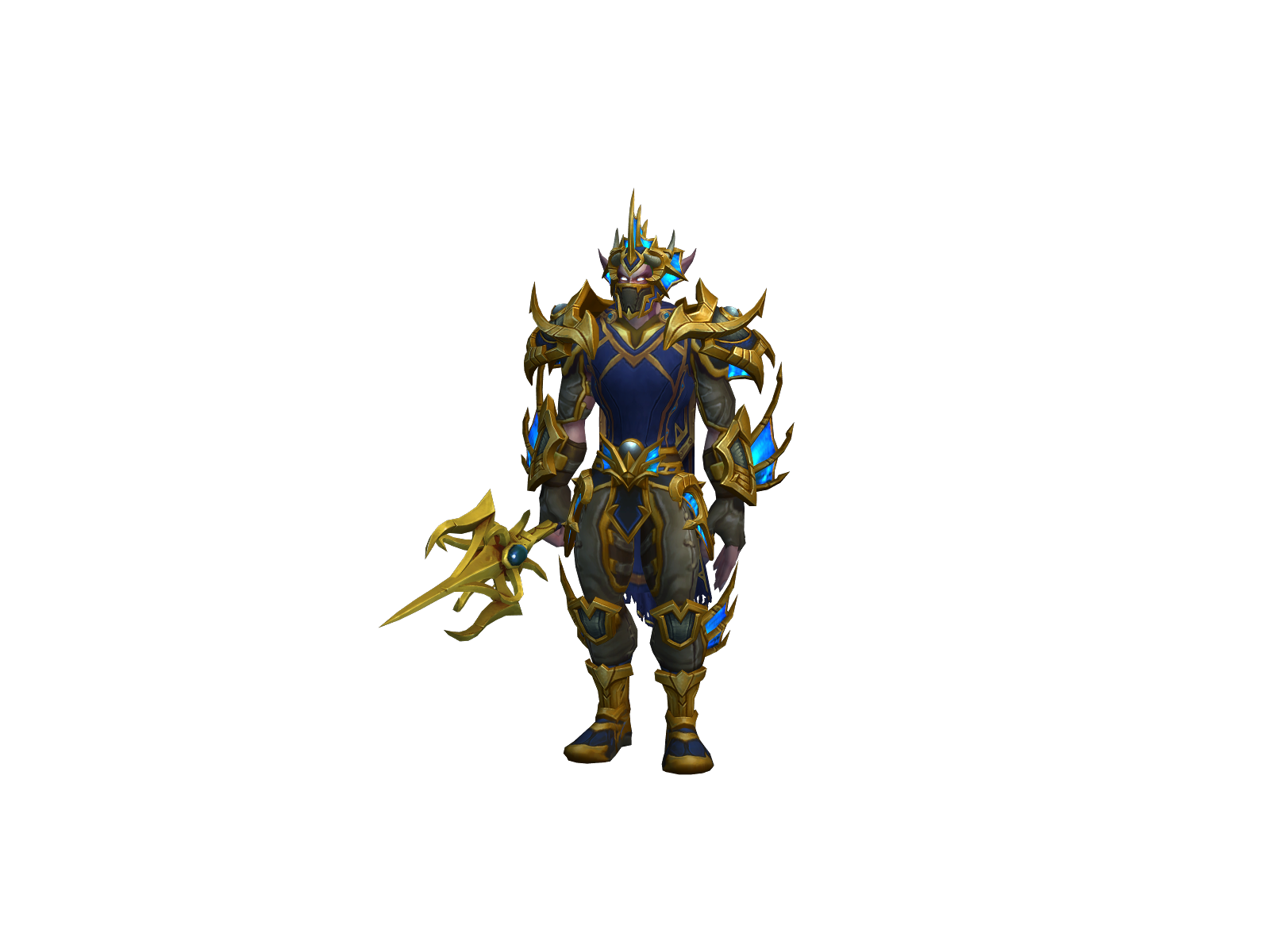 Featherino 3D character render
