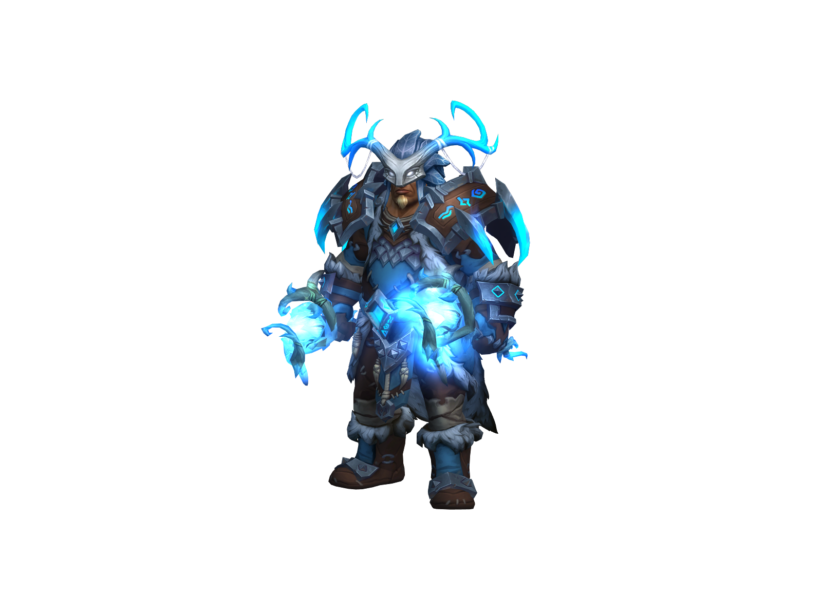 Traznet 3D character render