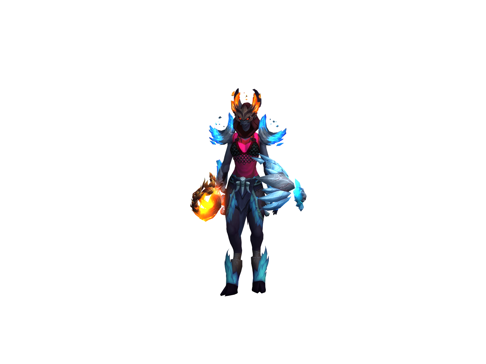 Funkez 3D character render