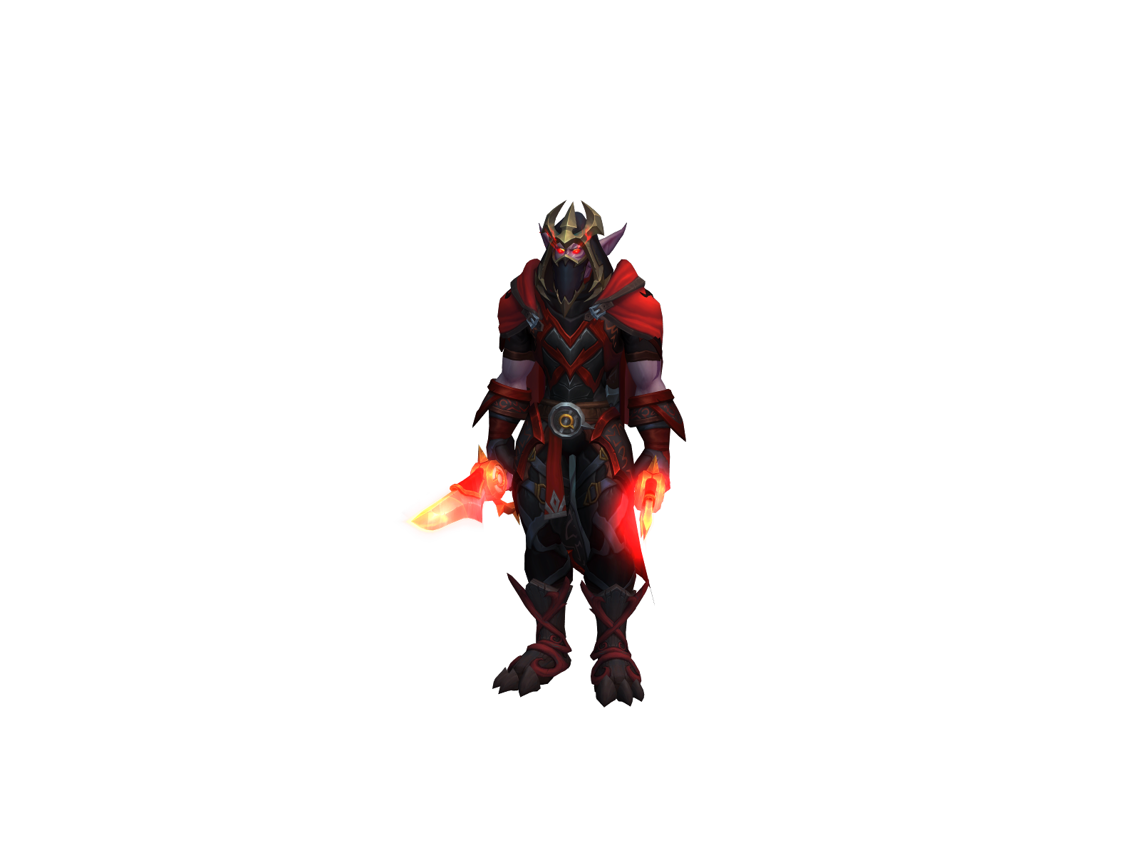 Maxairoi 3D character render