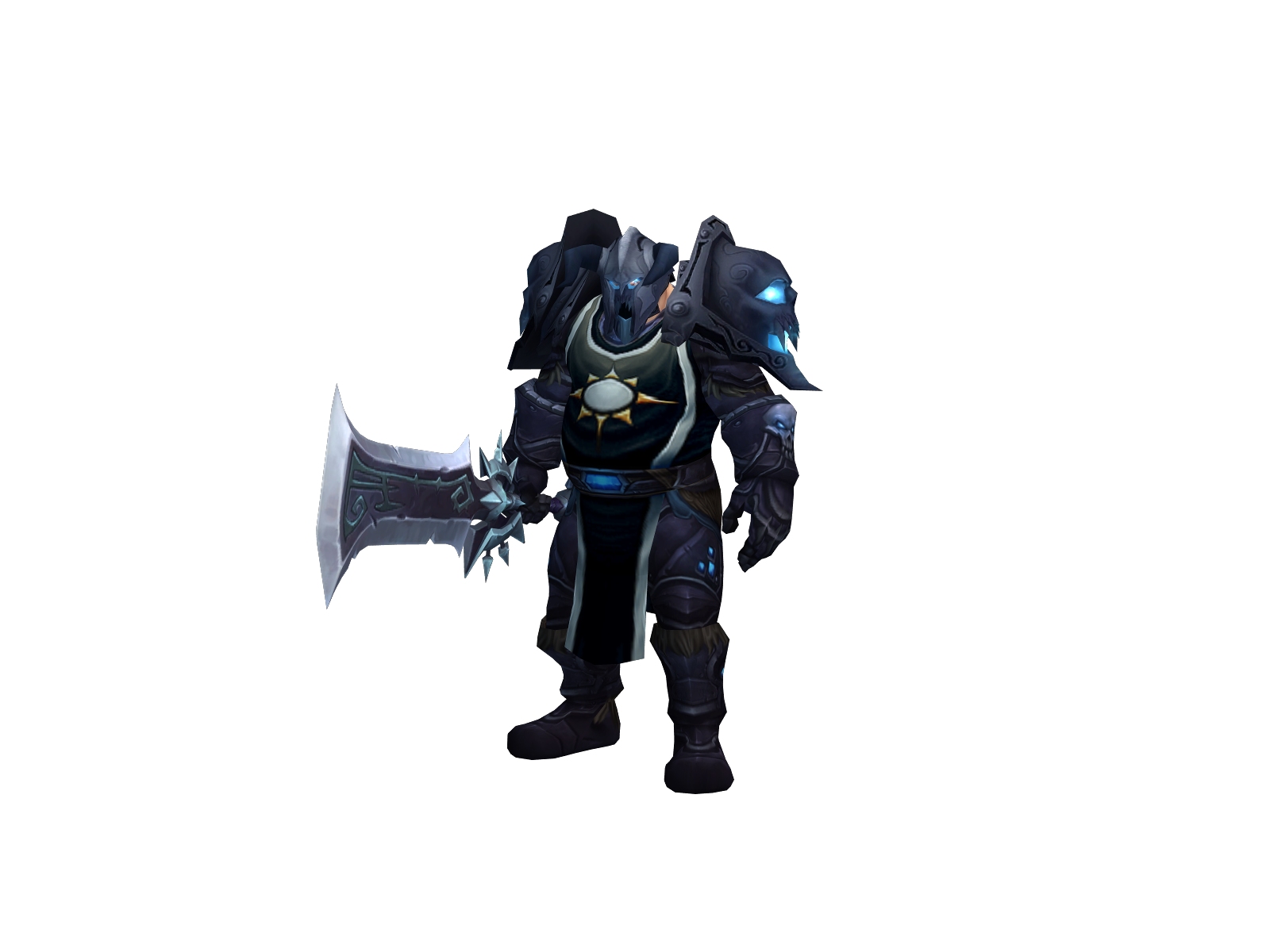 Dumpydk 3D character render