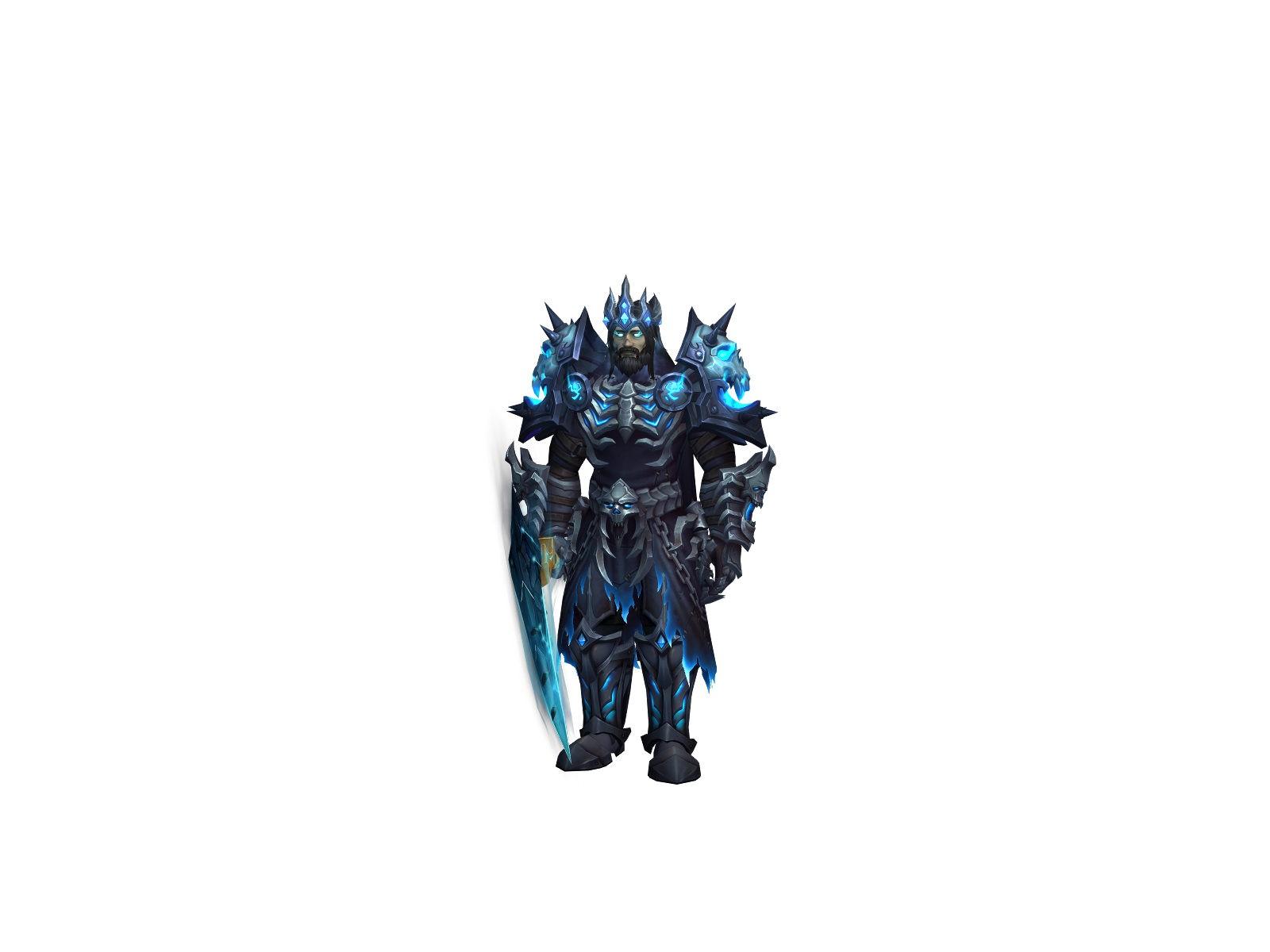 Vaycheon 3D character render