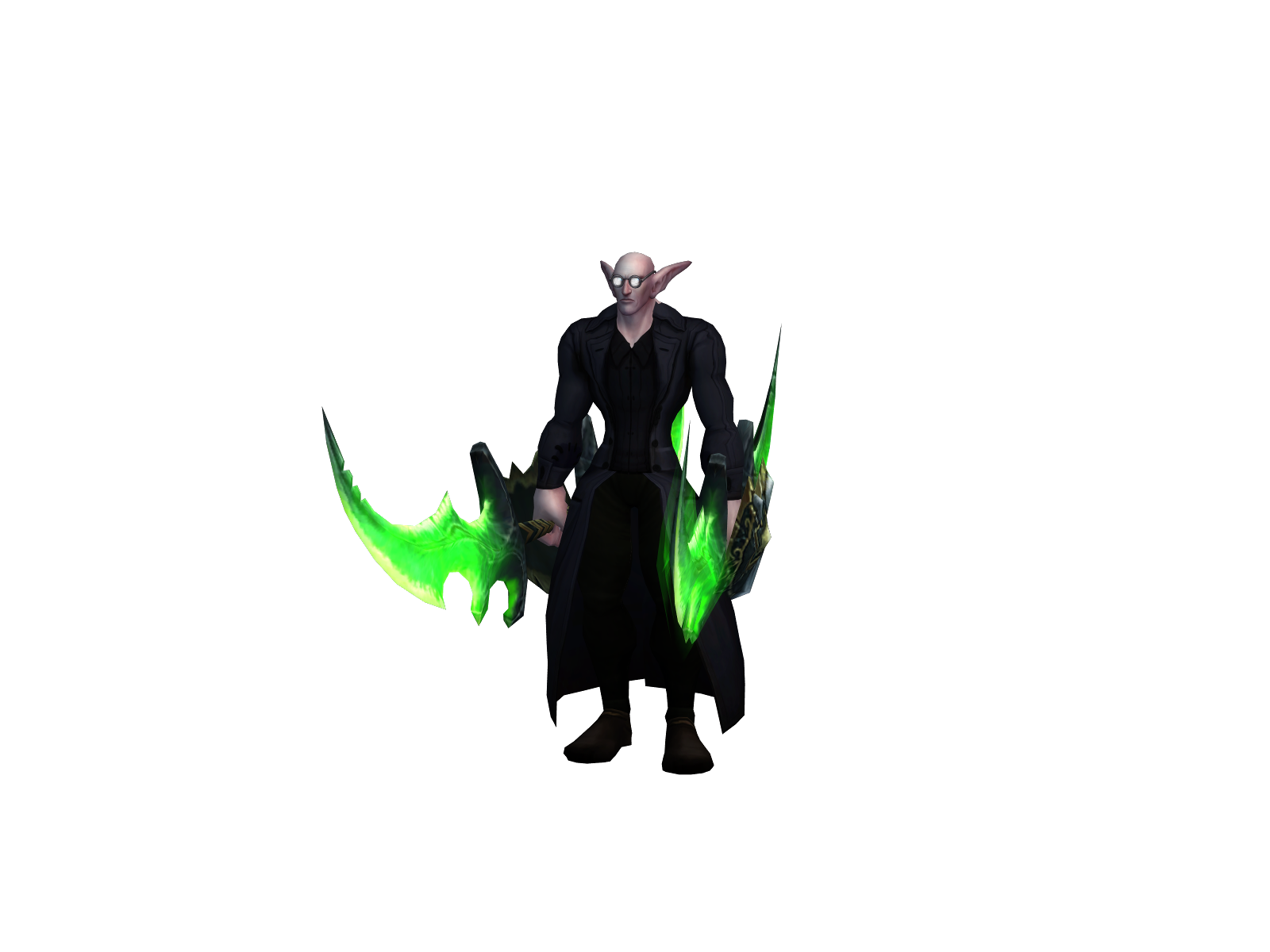 Pizzakebab 3D character render