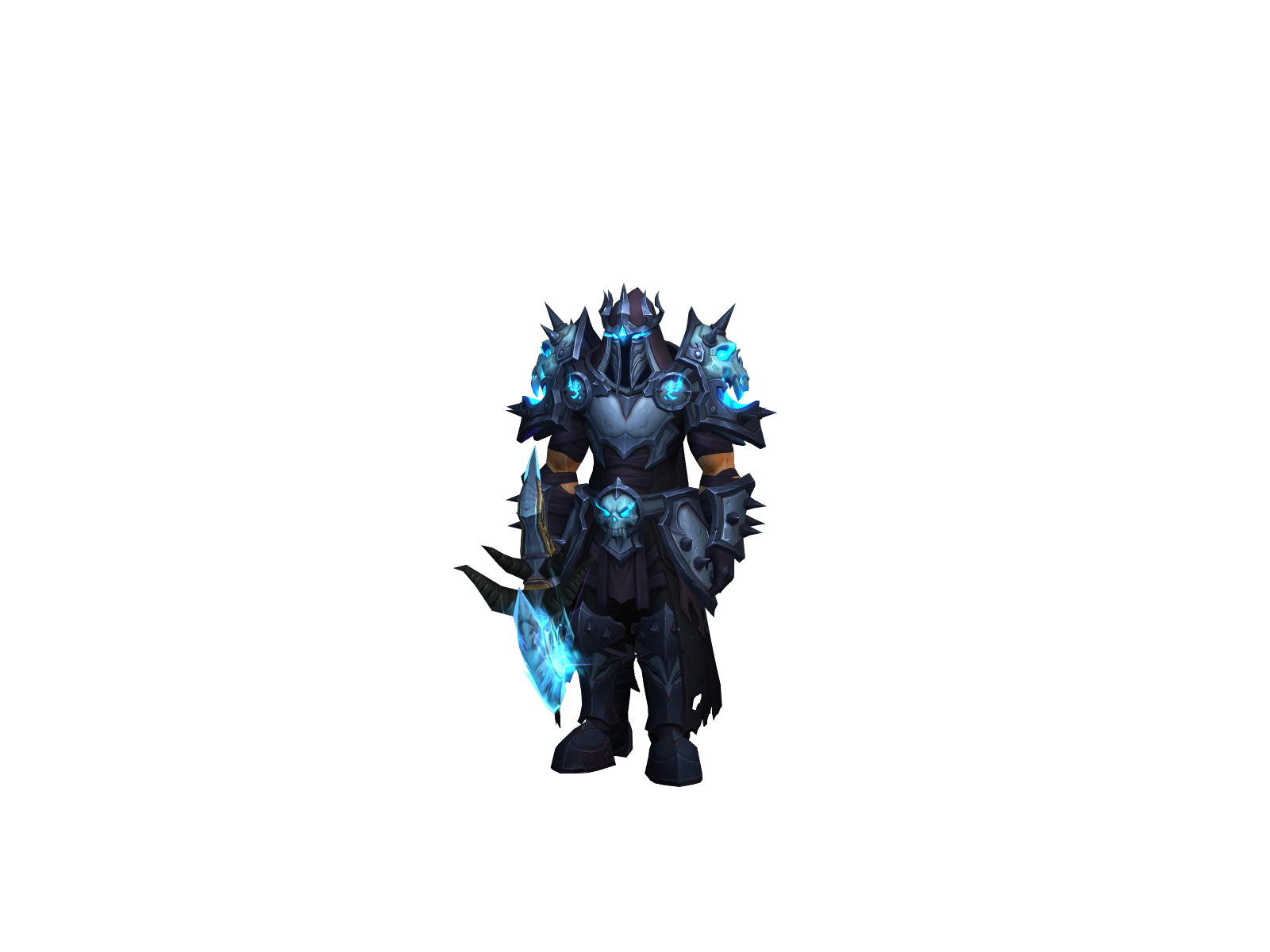Regort 3D character render