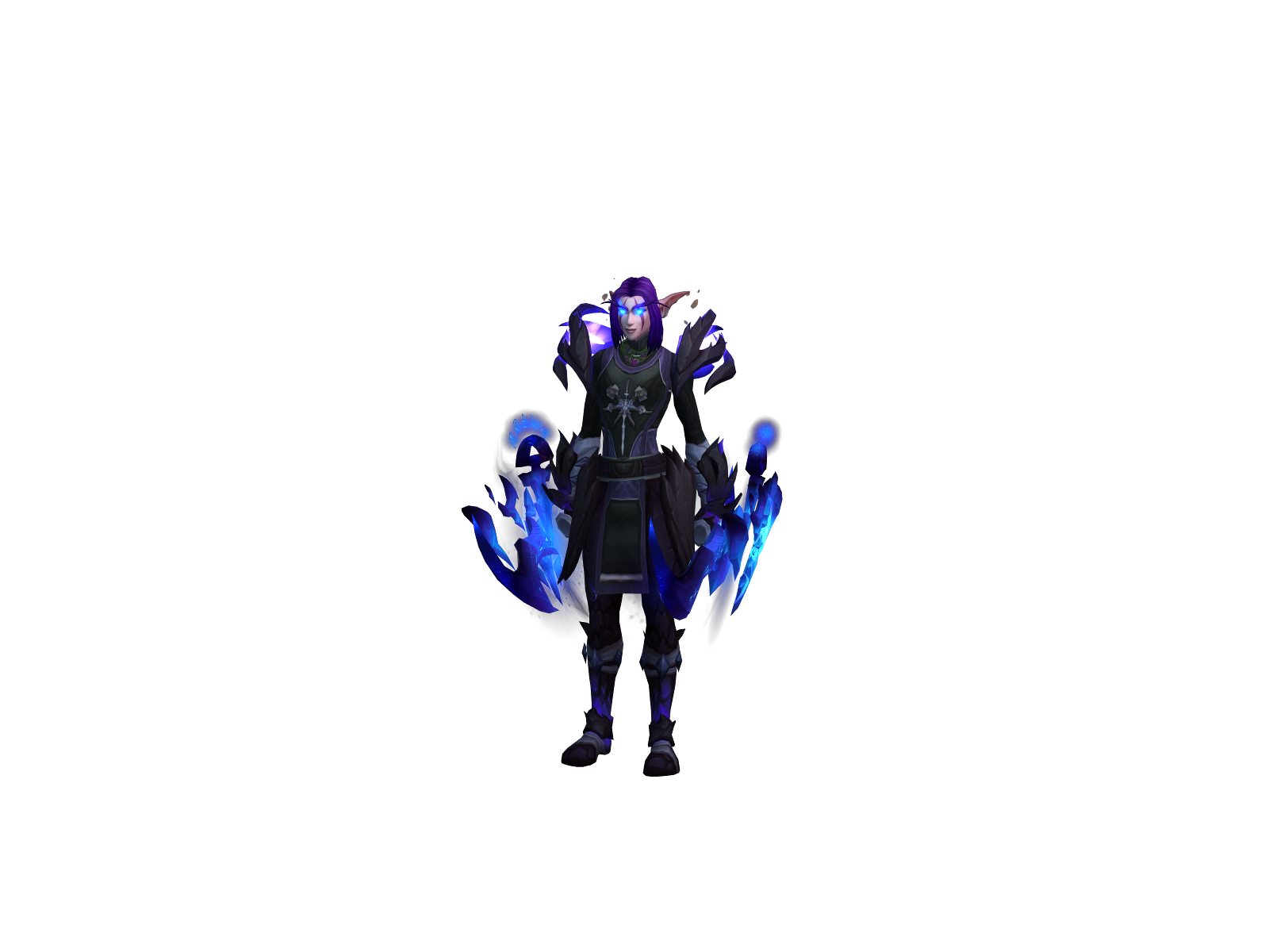 Egirlchaser 3D character render