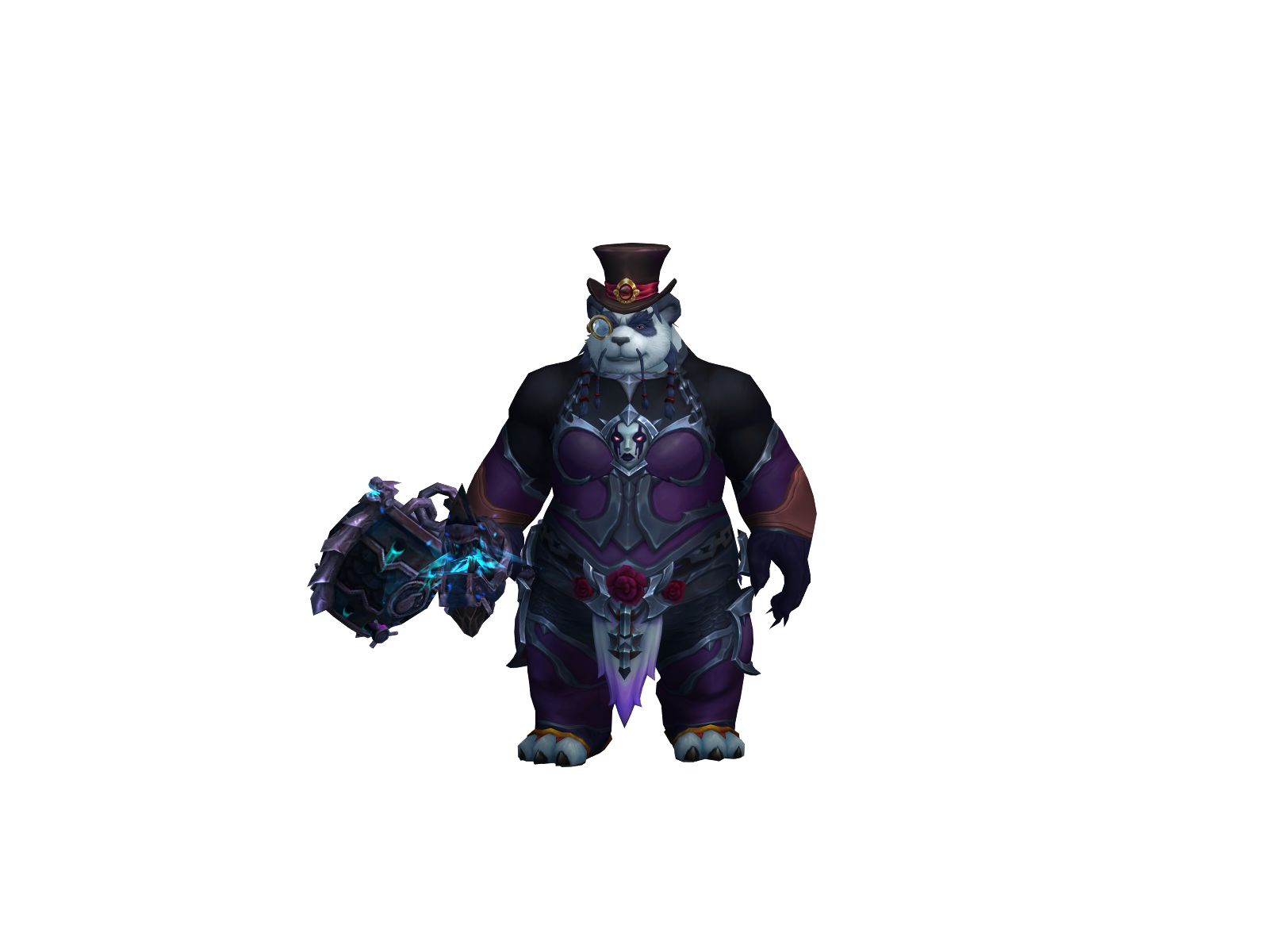 Fatfemboy 3D character render