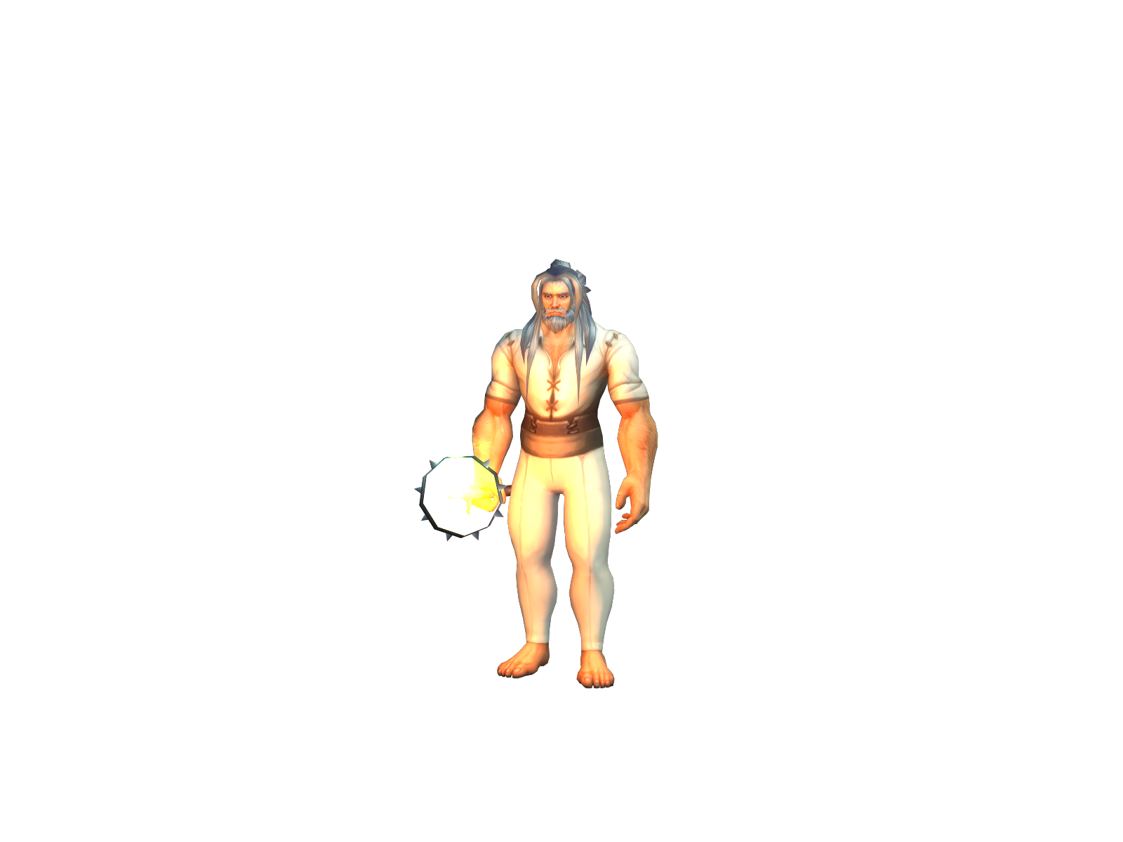 Ditsipline 3D character render