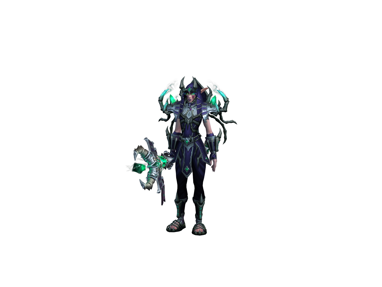 Mentaldêad 3D character render