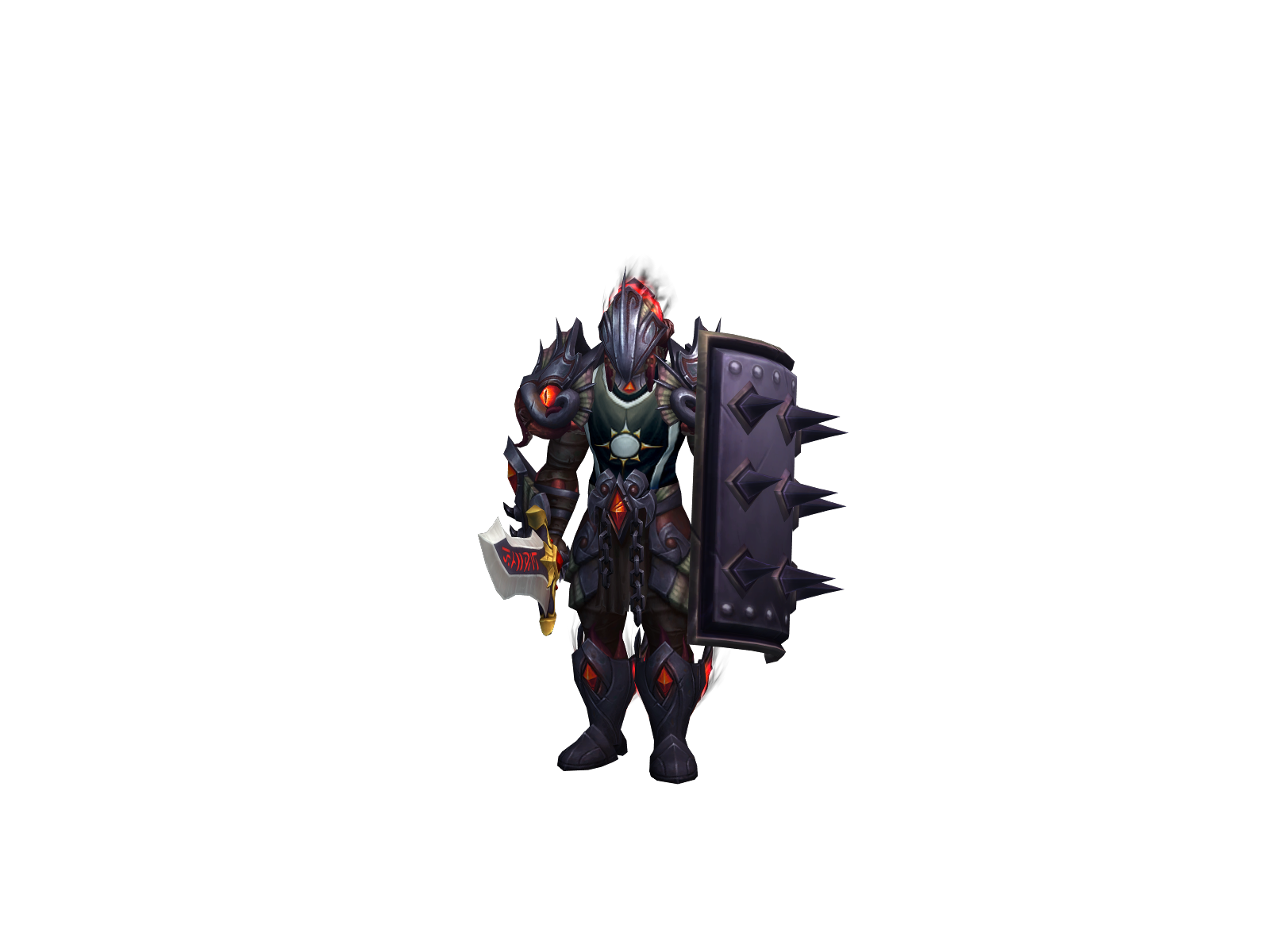 Jaxonpala 3D character render