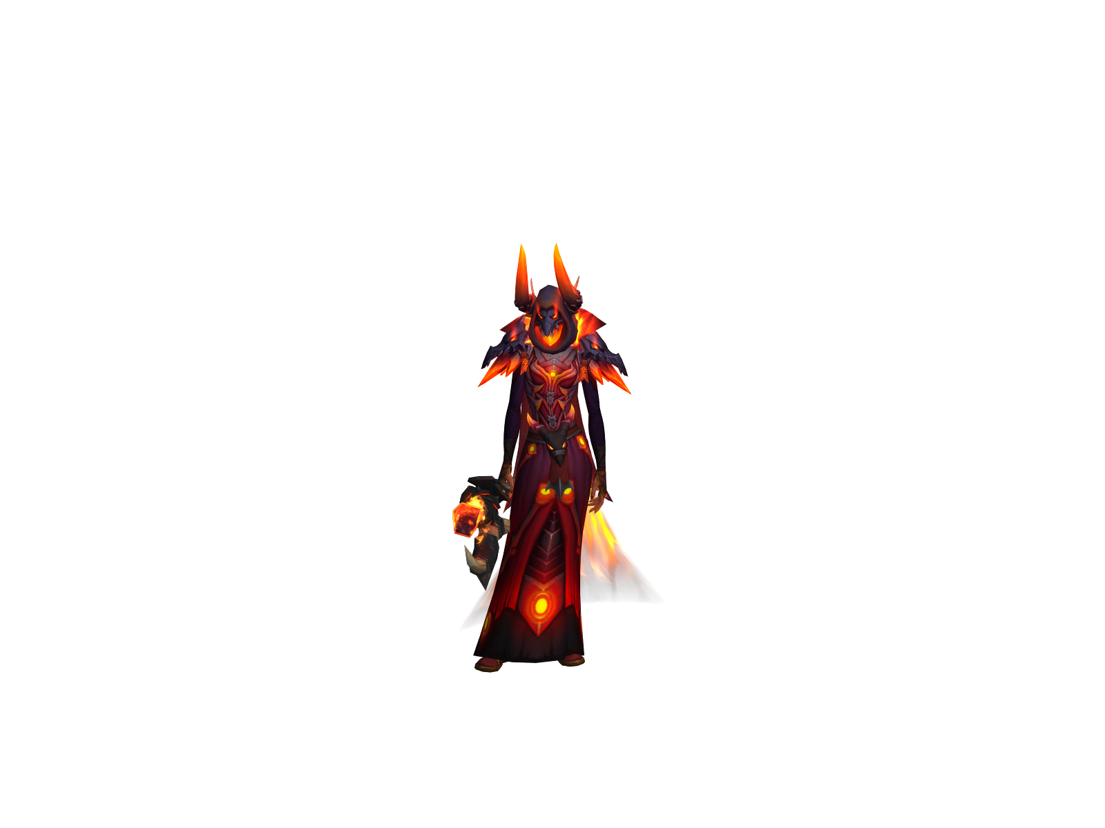 Felhaen 3D character render