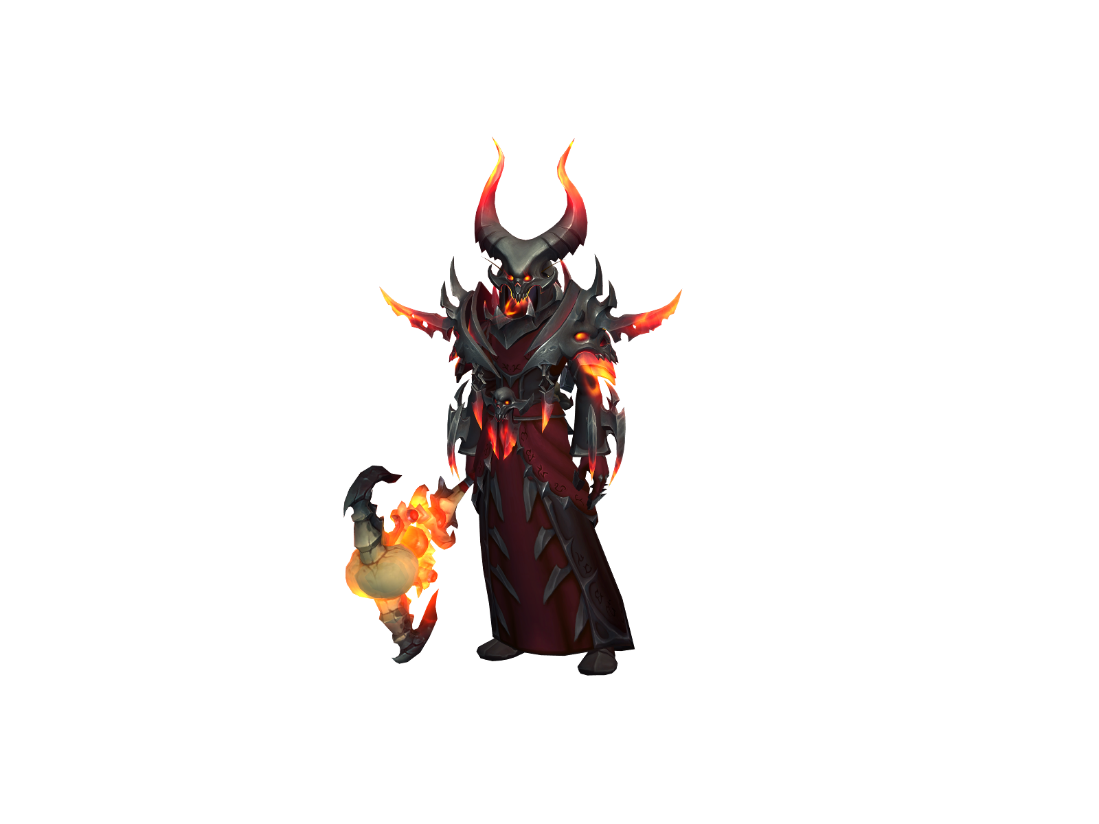 Mathzoc 3D character render