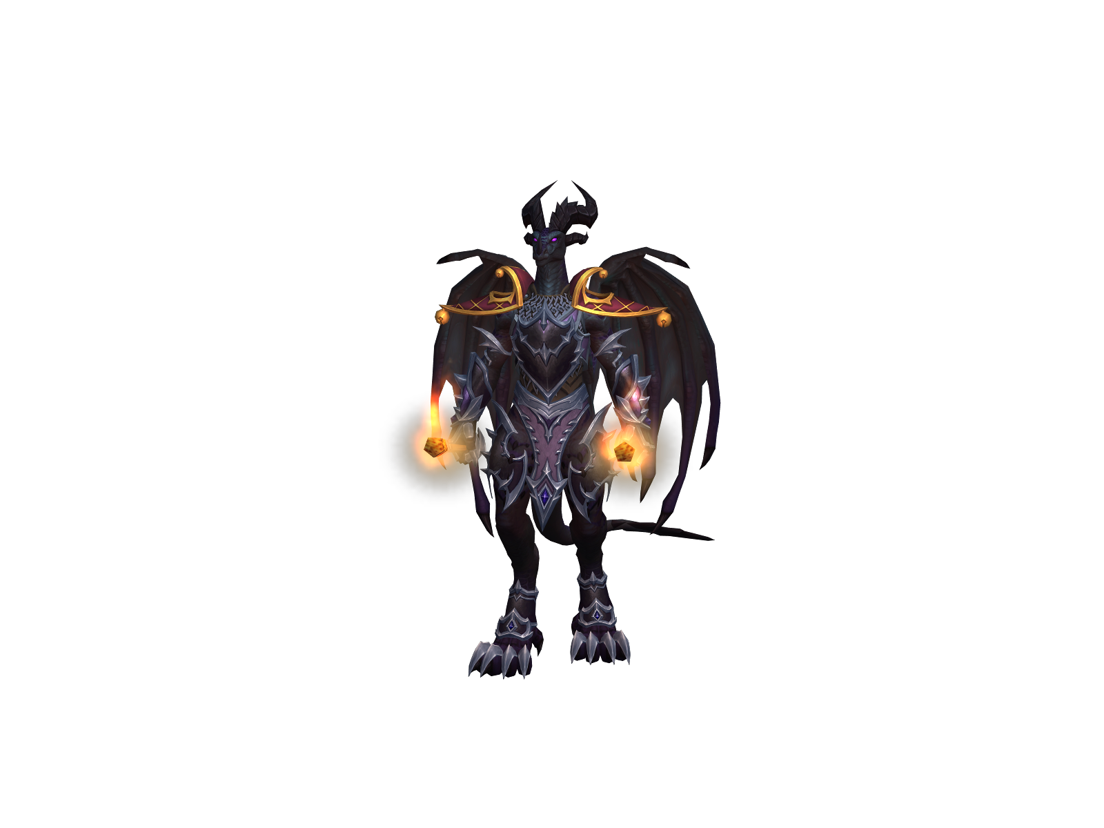 Calwencí 3D character render