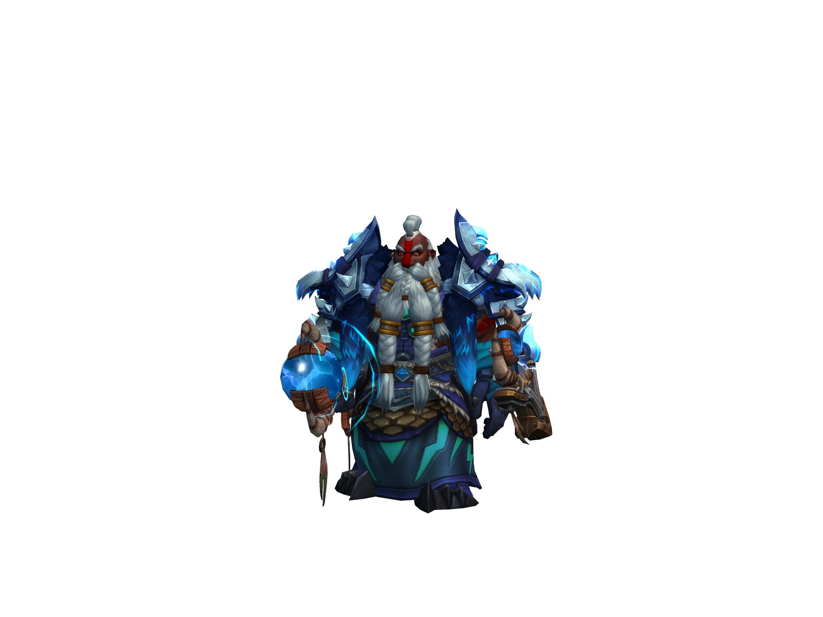 Eliooz character render