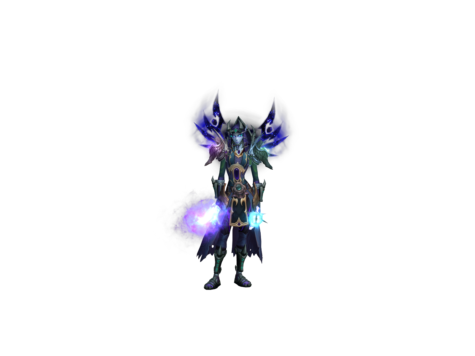 Shadowbravo 3D character render