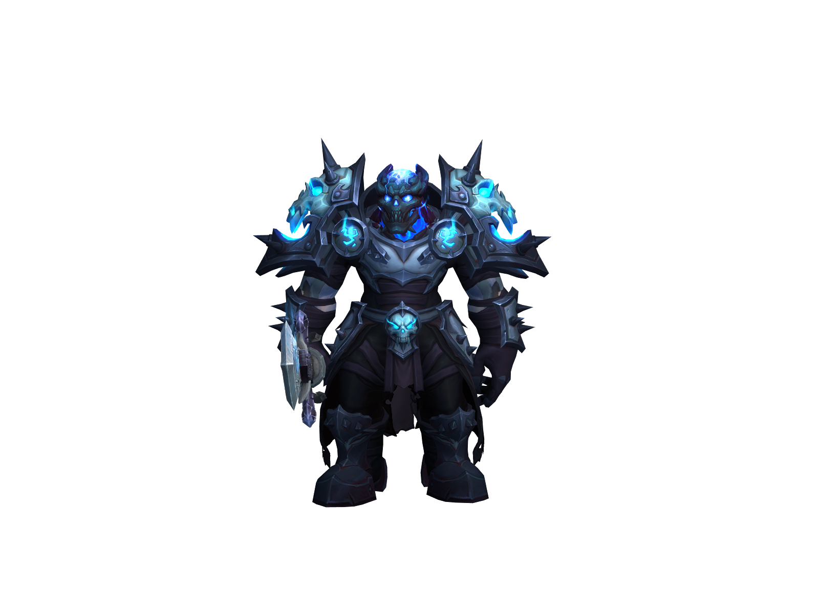 mightior 3D character render