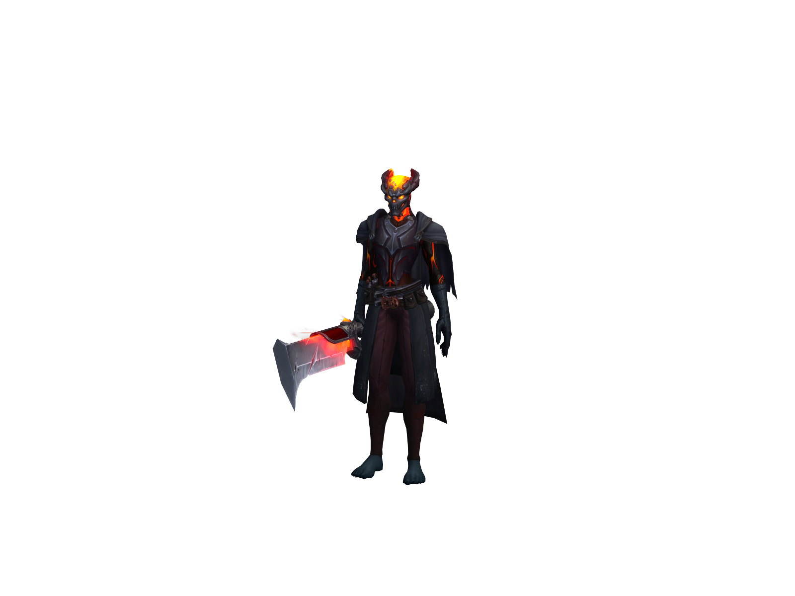 Dolboyab 3D character render