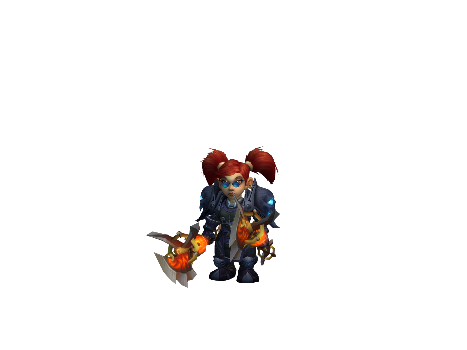Yumoraki 3D character render