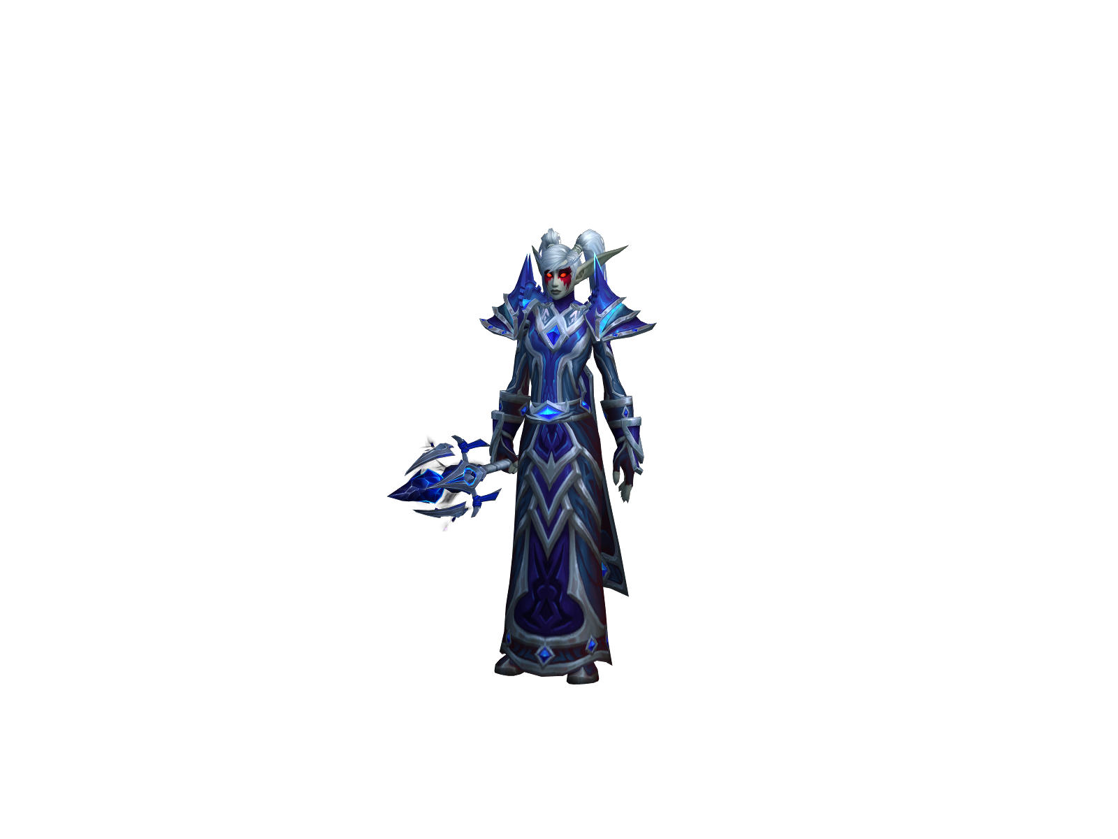 Kakylya 3D character render