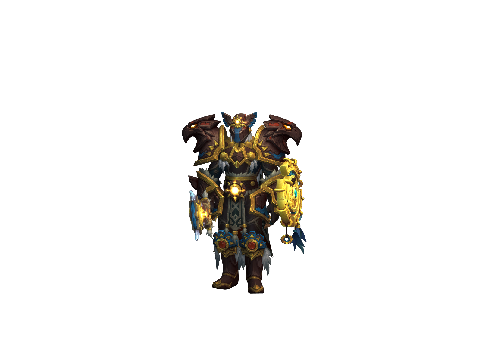Wrathheavens 3D character render