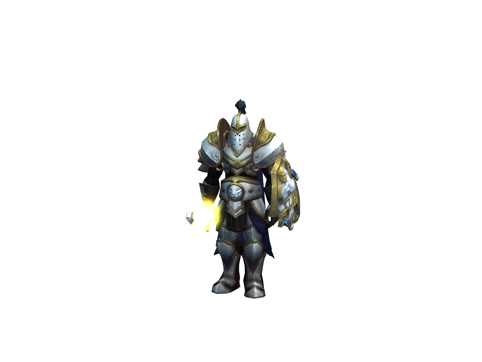 Vrykül 3D character render