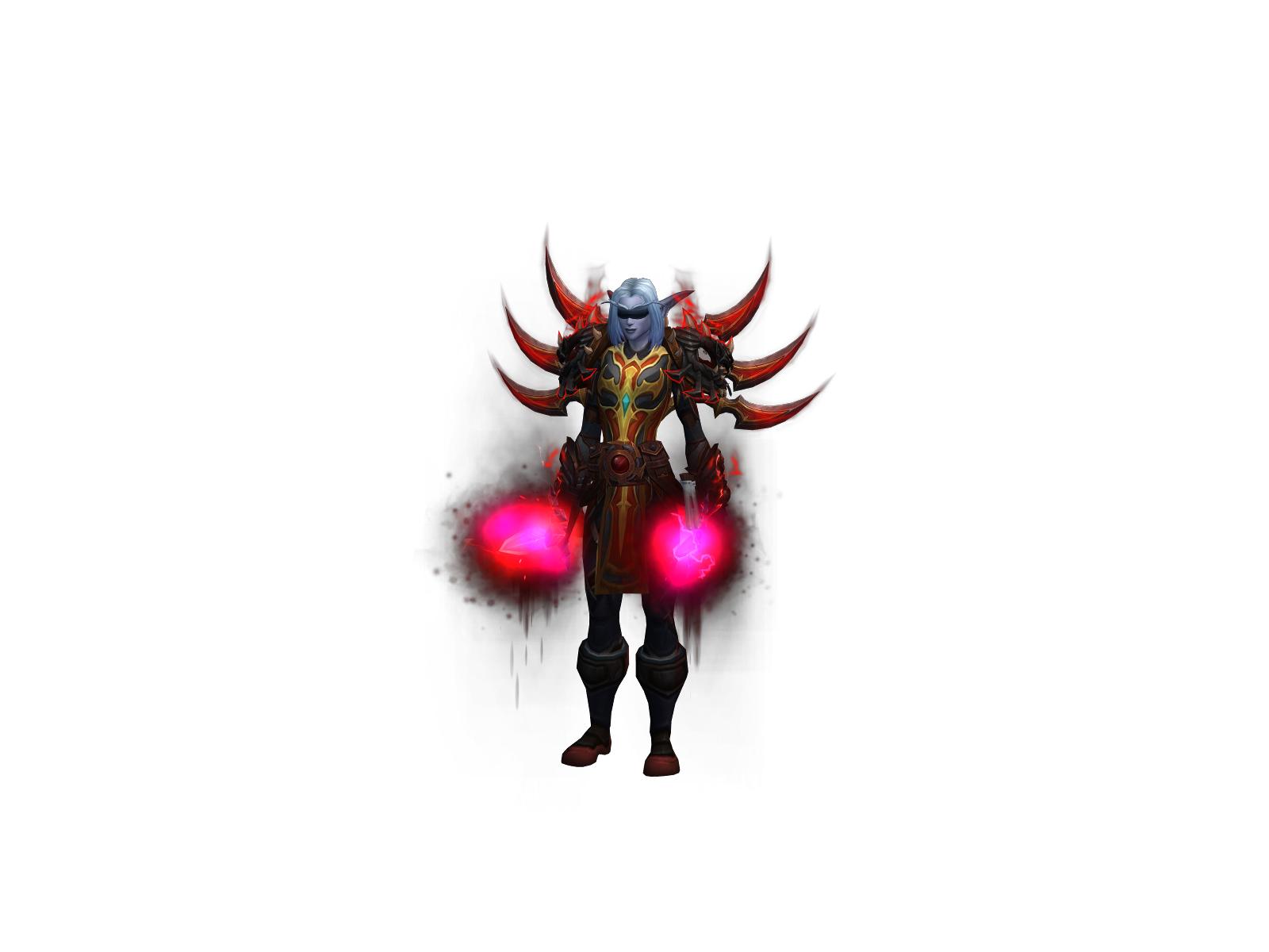 Hayzeqt 3D character render