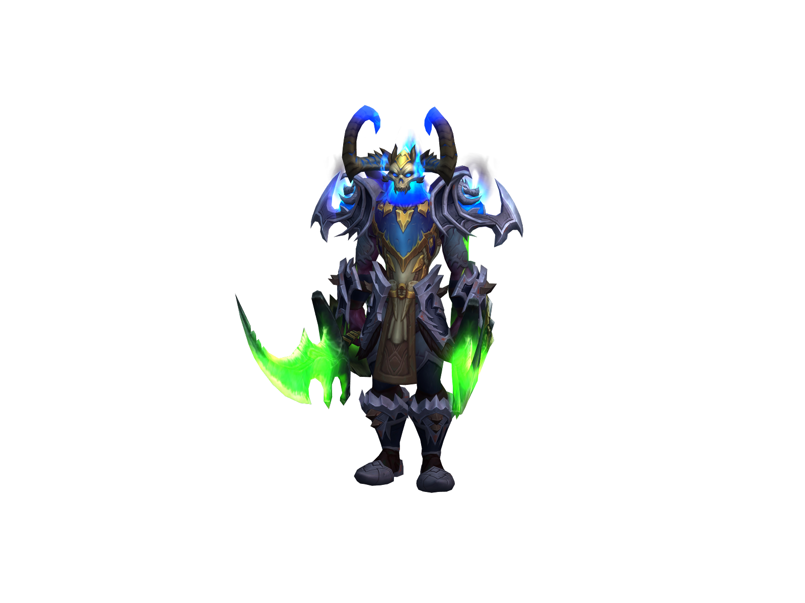 Eyebeamdc 3D character render