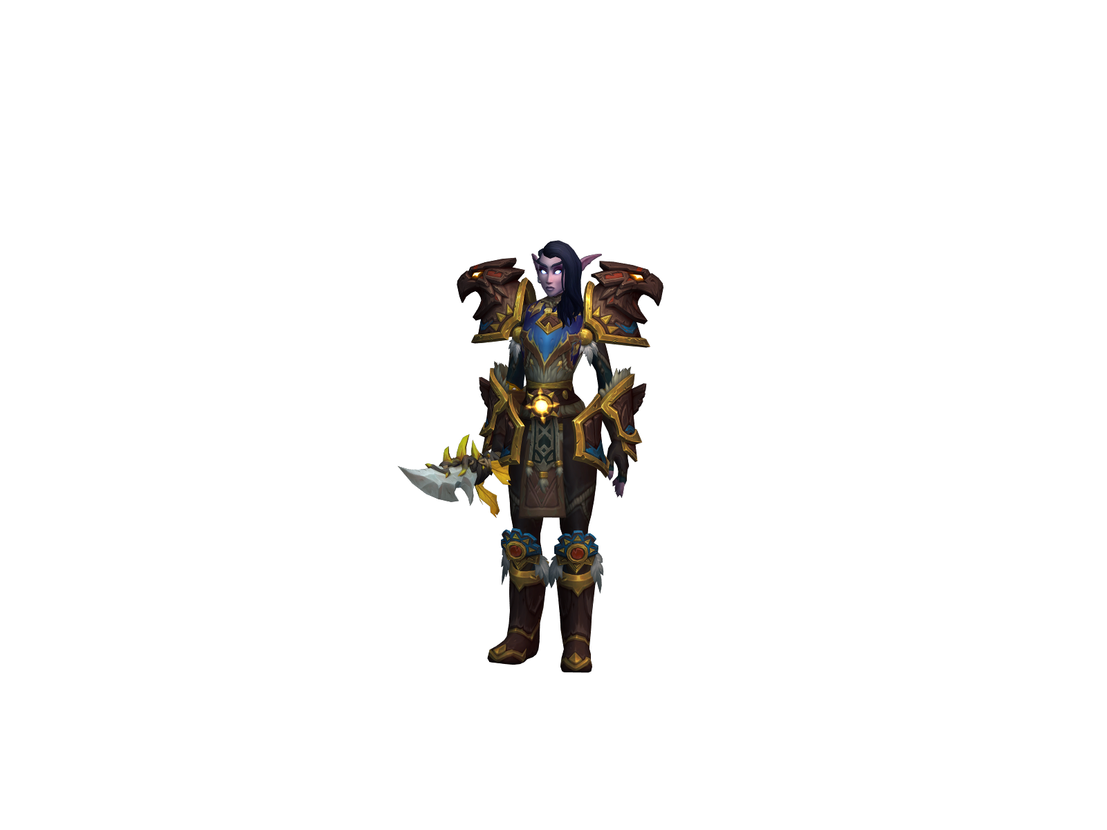 Guhrilla 3D character render