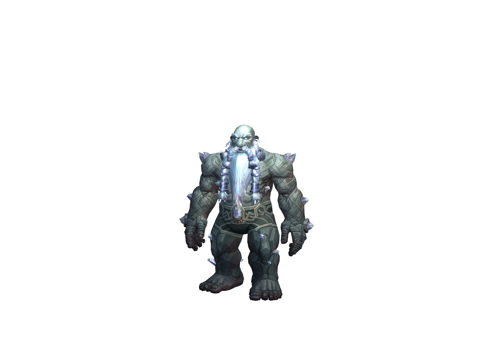 Glosshaman WoW character banner