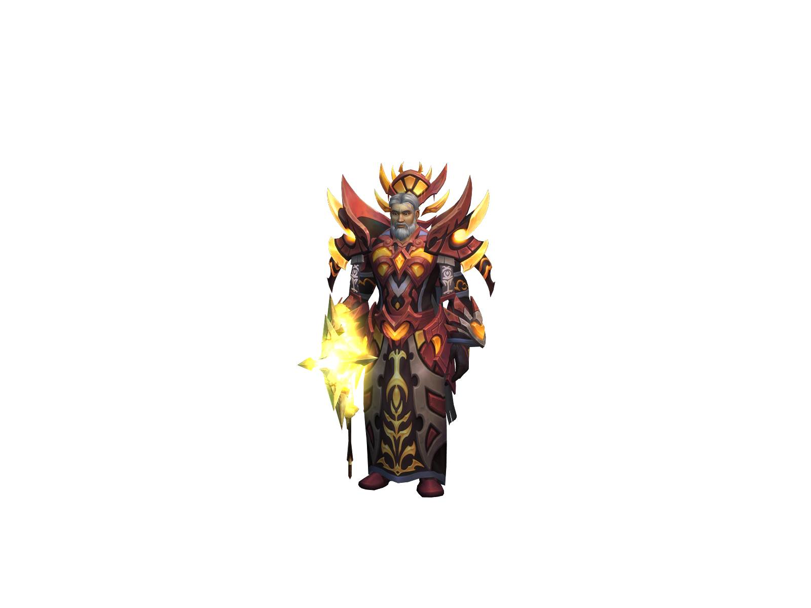 Jarad 3D character render
