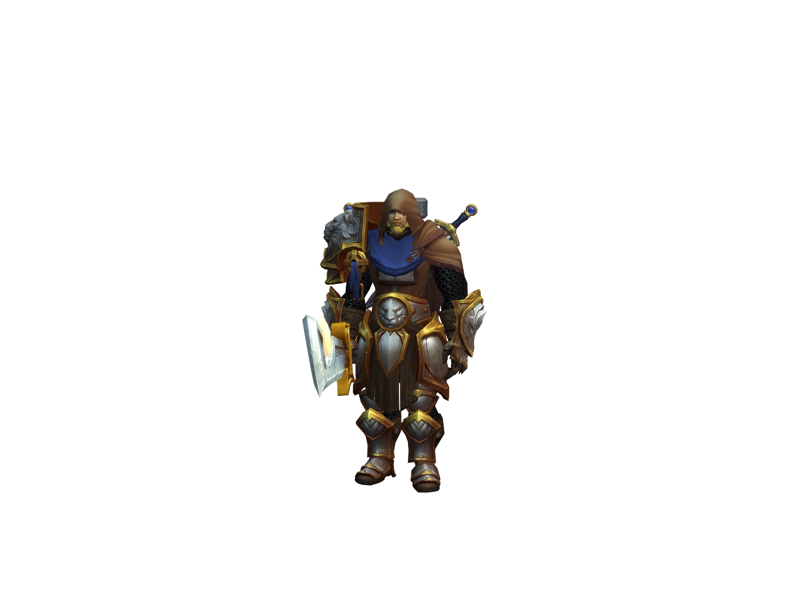 Rêd 3D character render