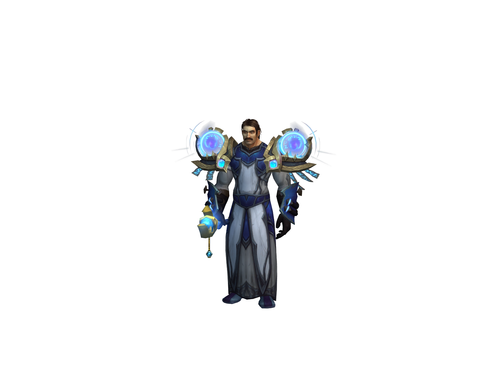 Kabilros 3D character render