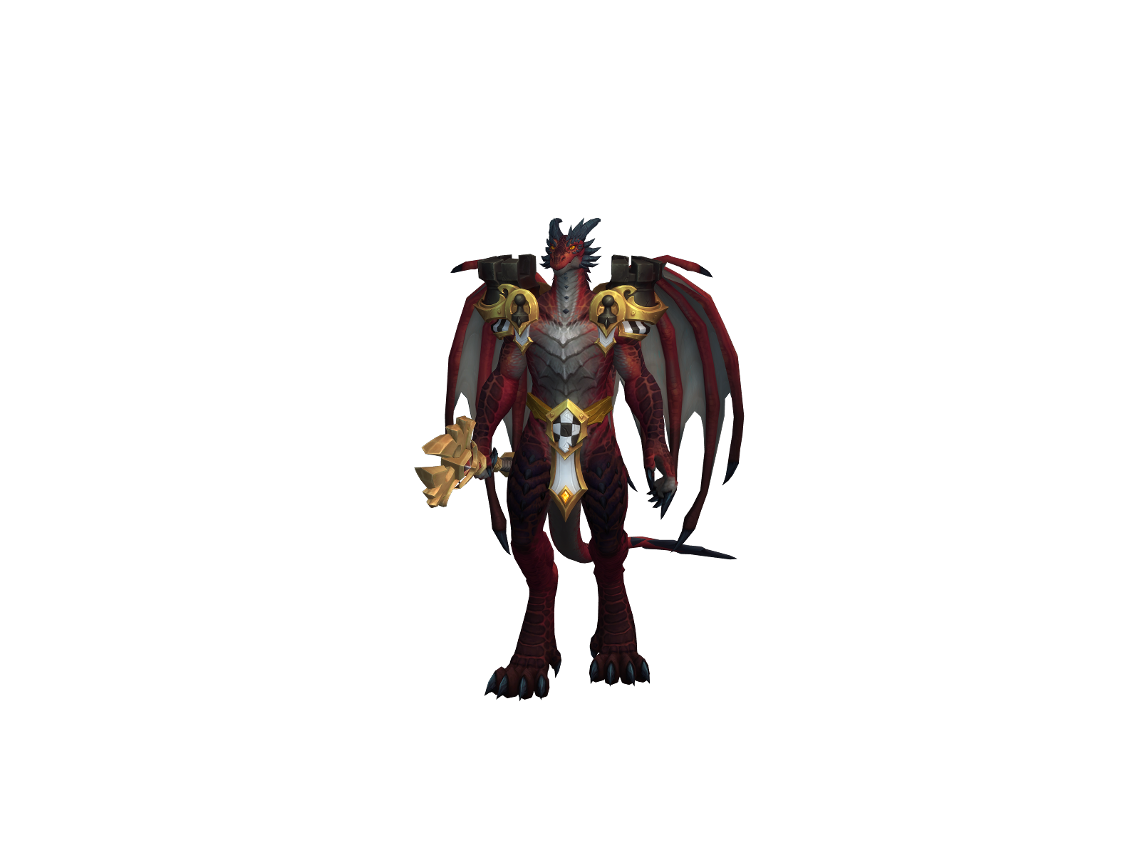 Smikkelsaus 3D character render
