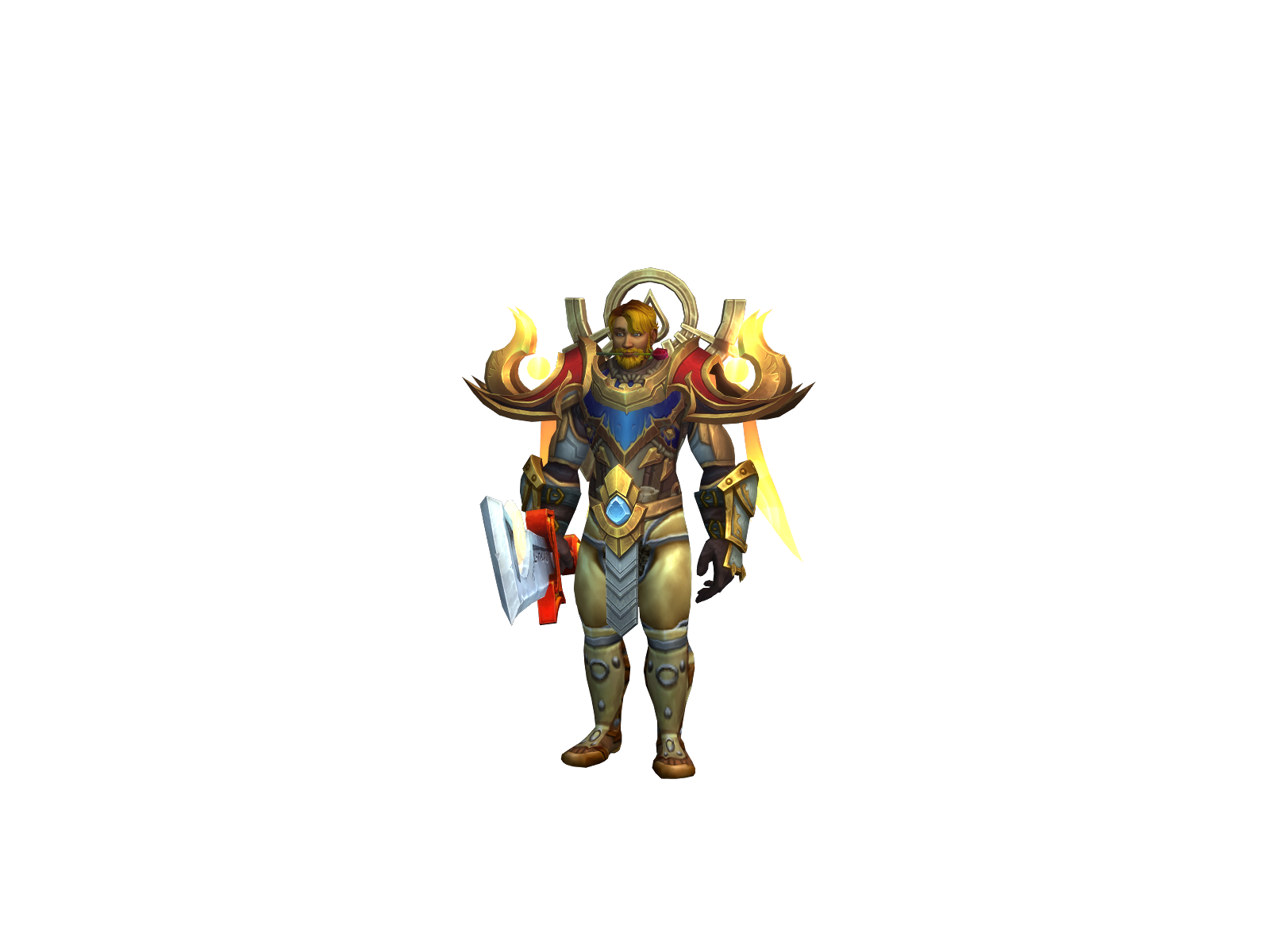 Imawkward 3D character render