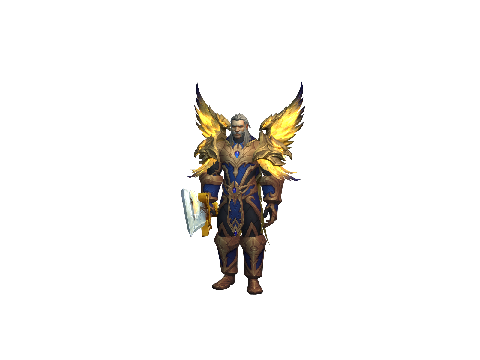 Retsmash 3D character render