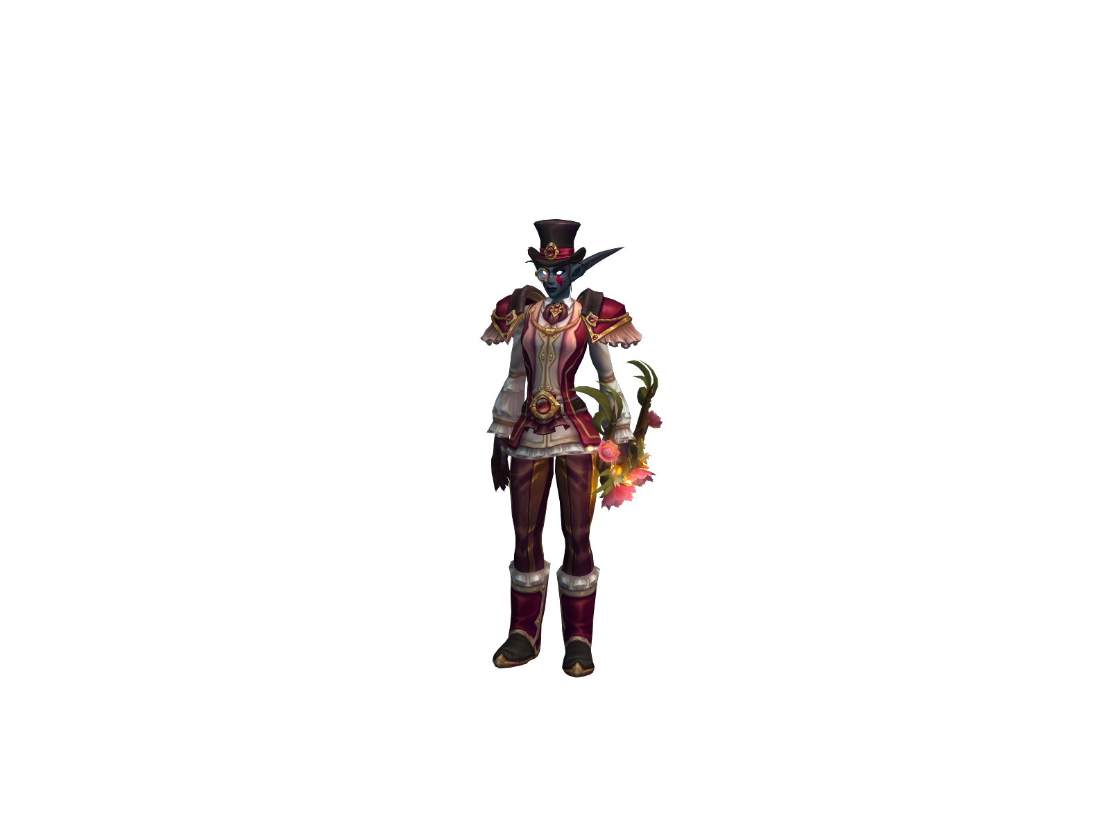 Morphonix 3D character render