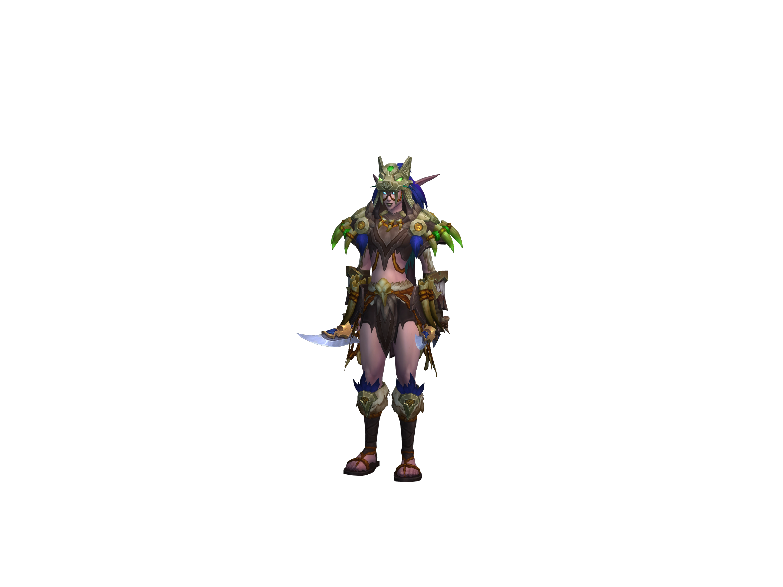 Fuficaa character render