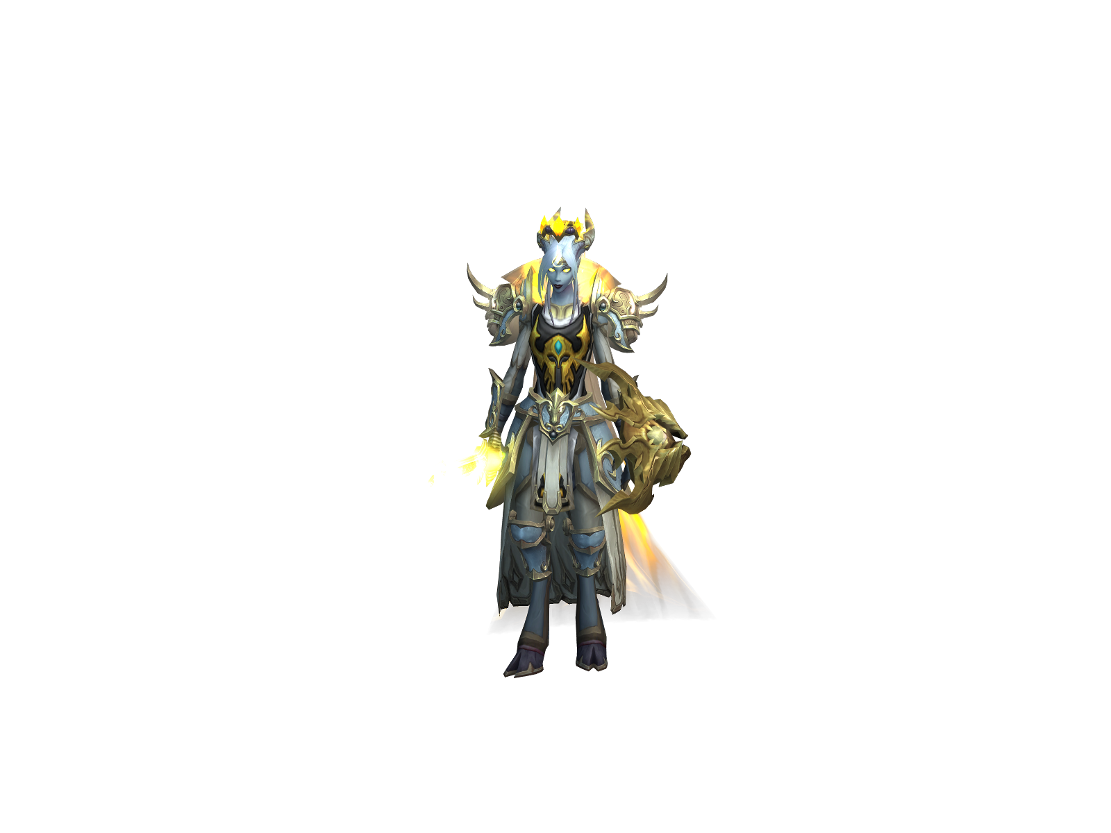 Skylíght 3D character render