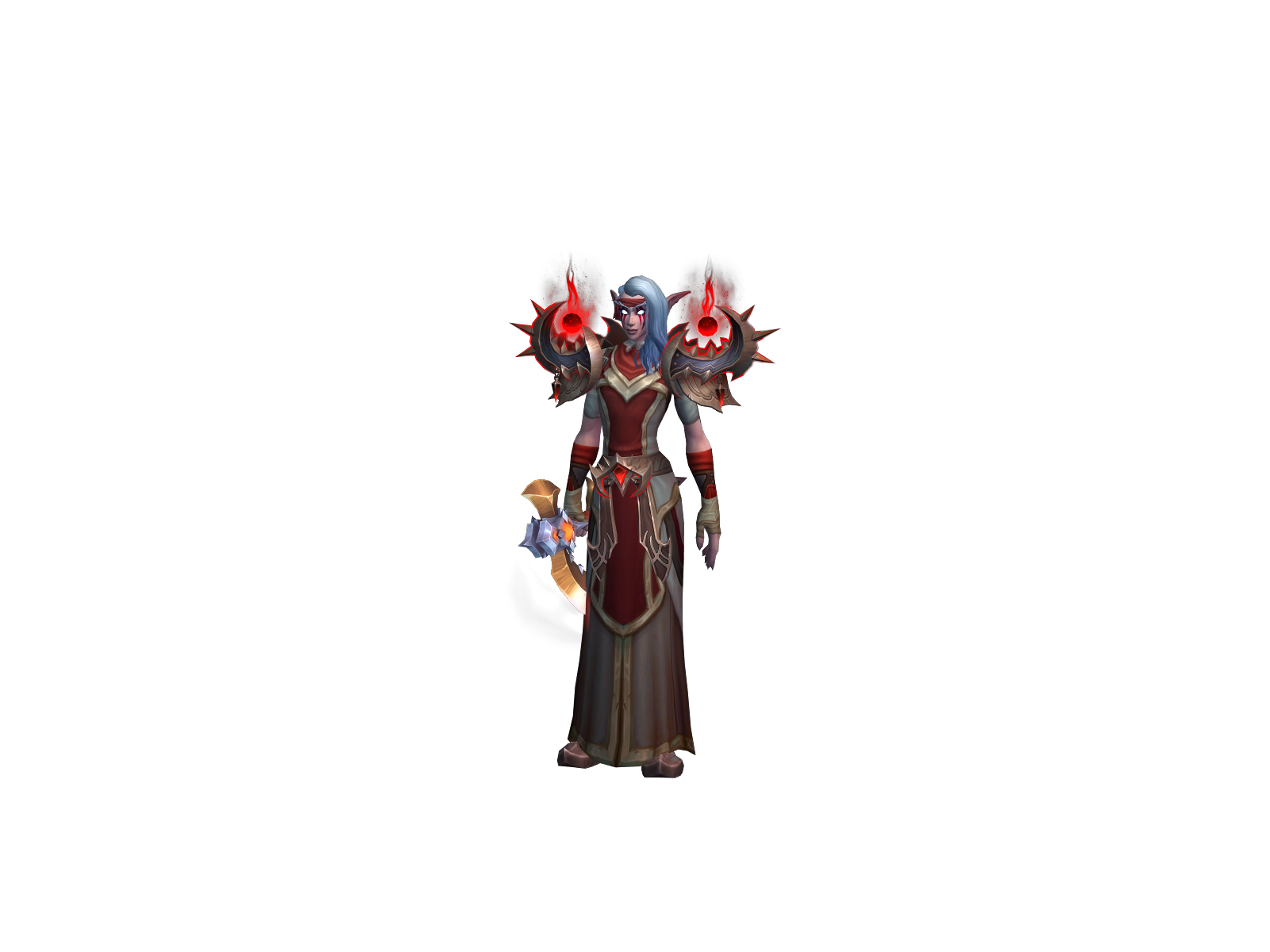 Sanuria 3D character render