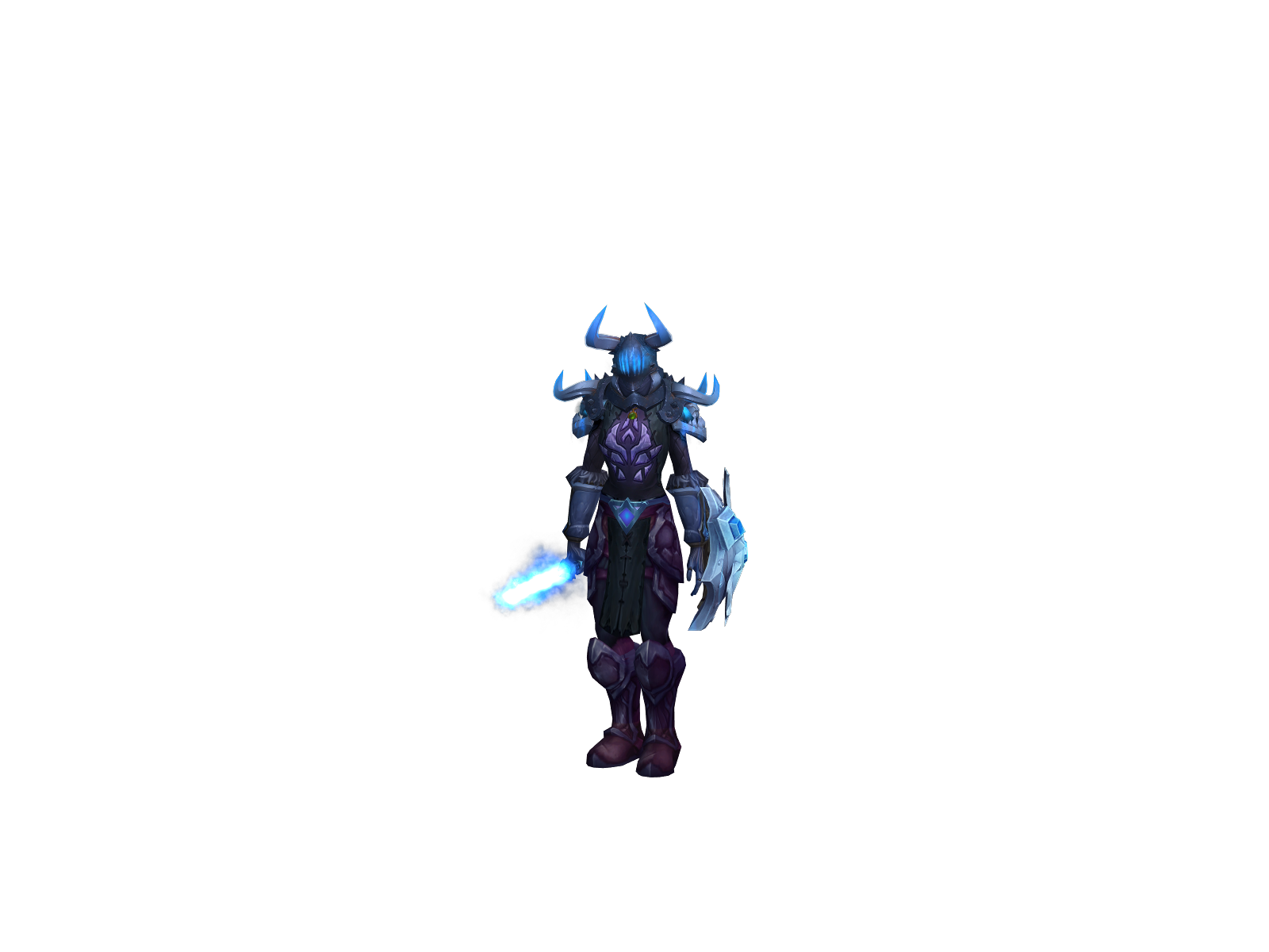 Zielp 3D character render