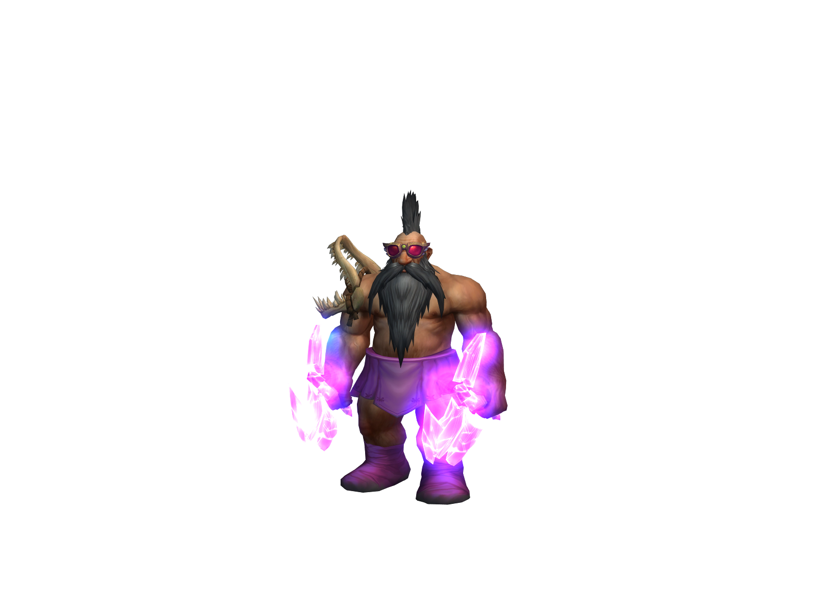 Kegstand 3D character render