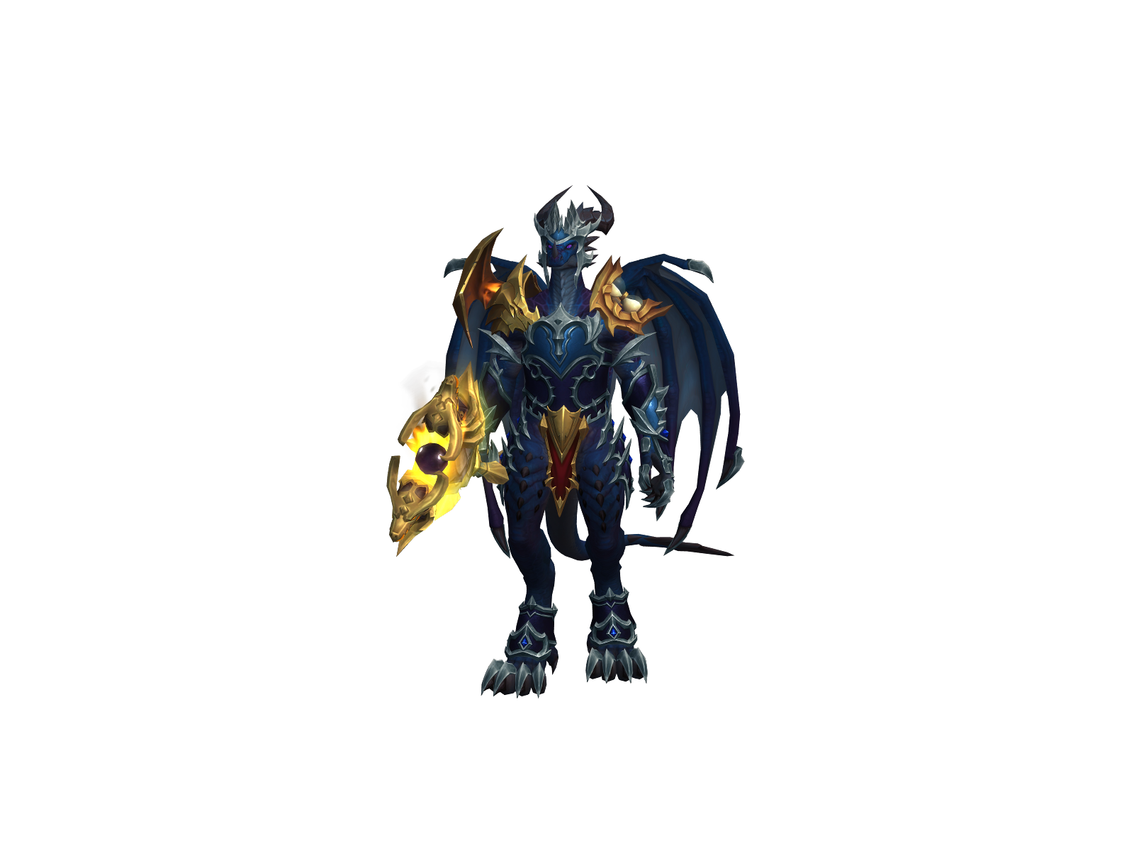 Machronos 3D character render