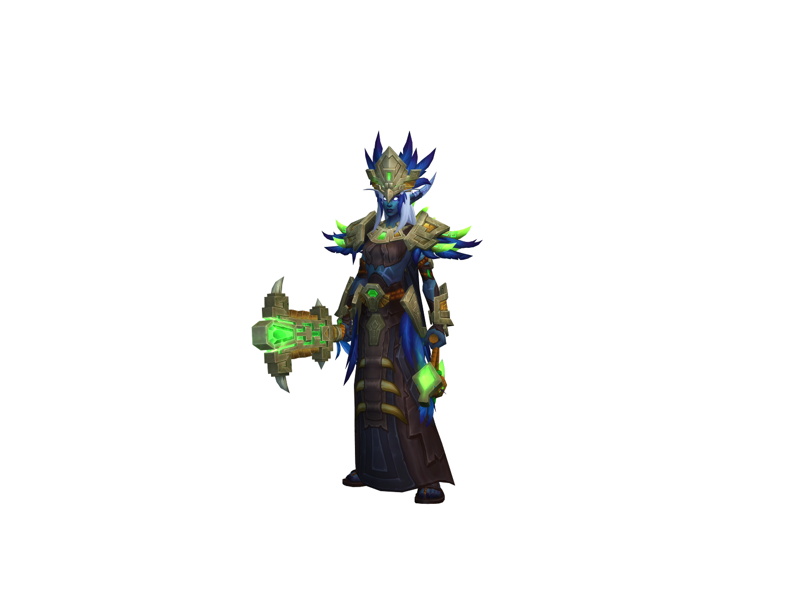 Nära 3D character render