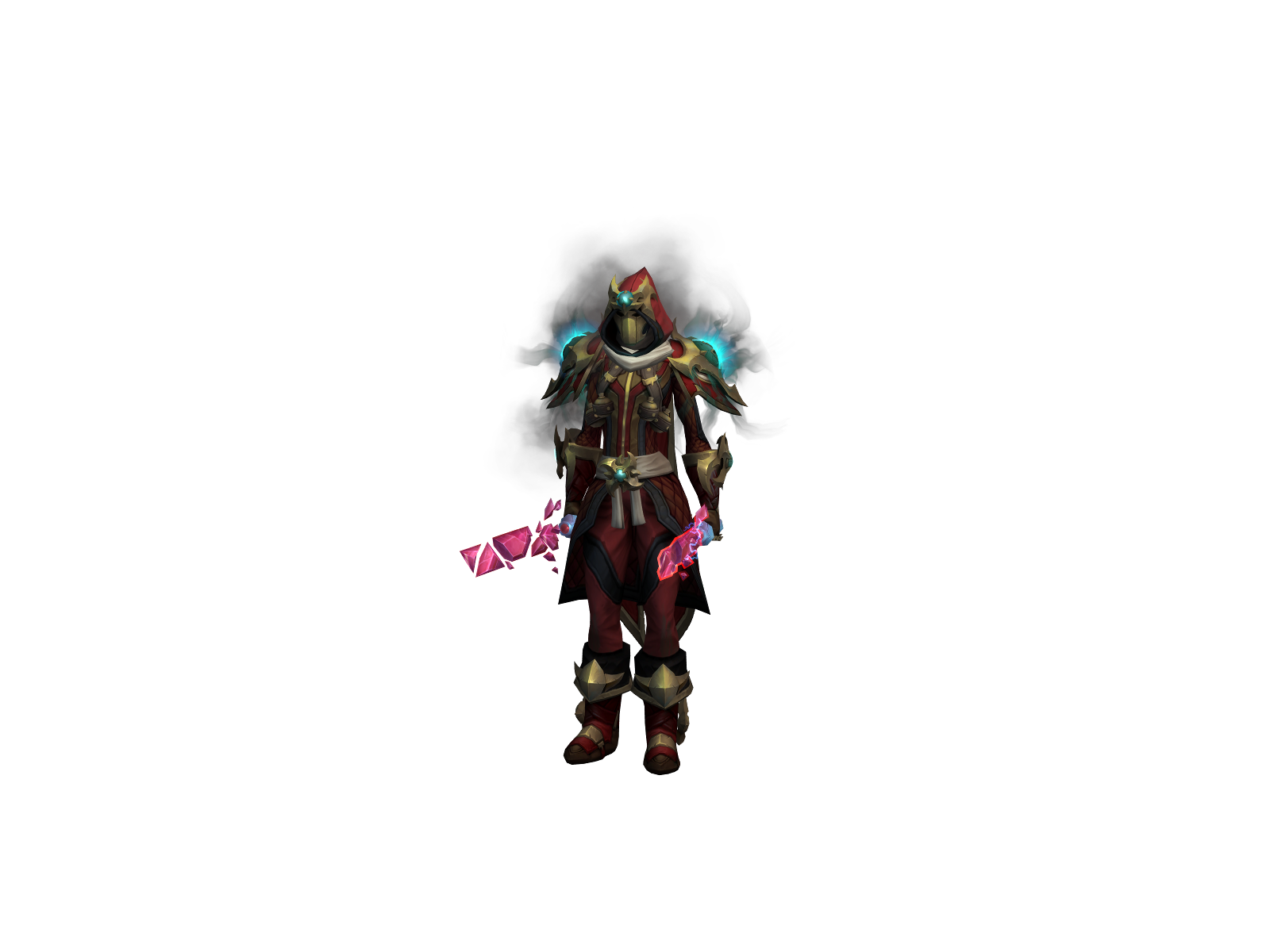 Shadöw 3D character render