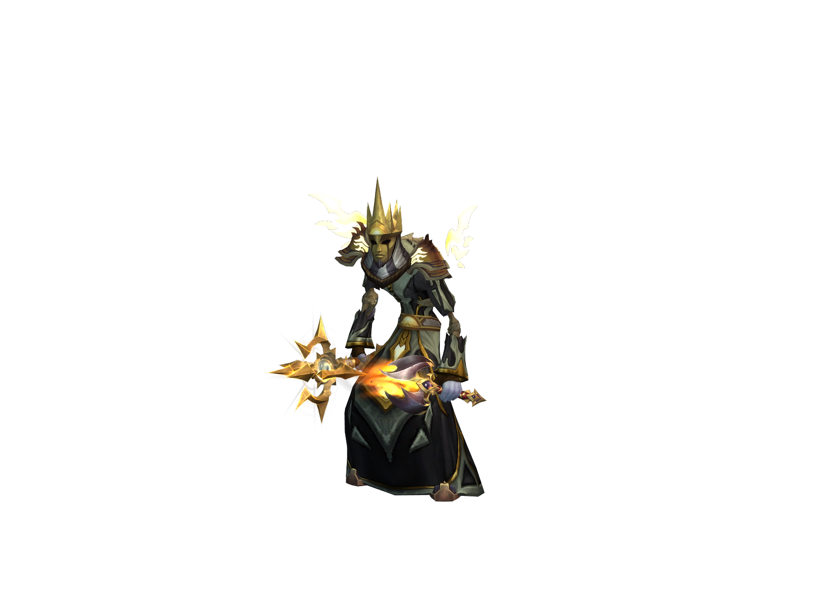 Erstam 3D character render