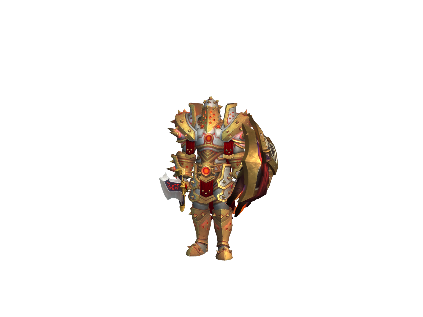 Sëryu 3D character render