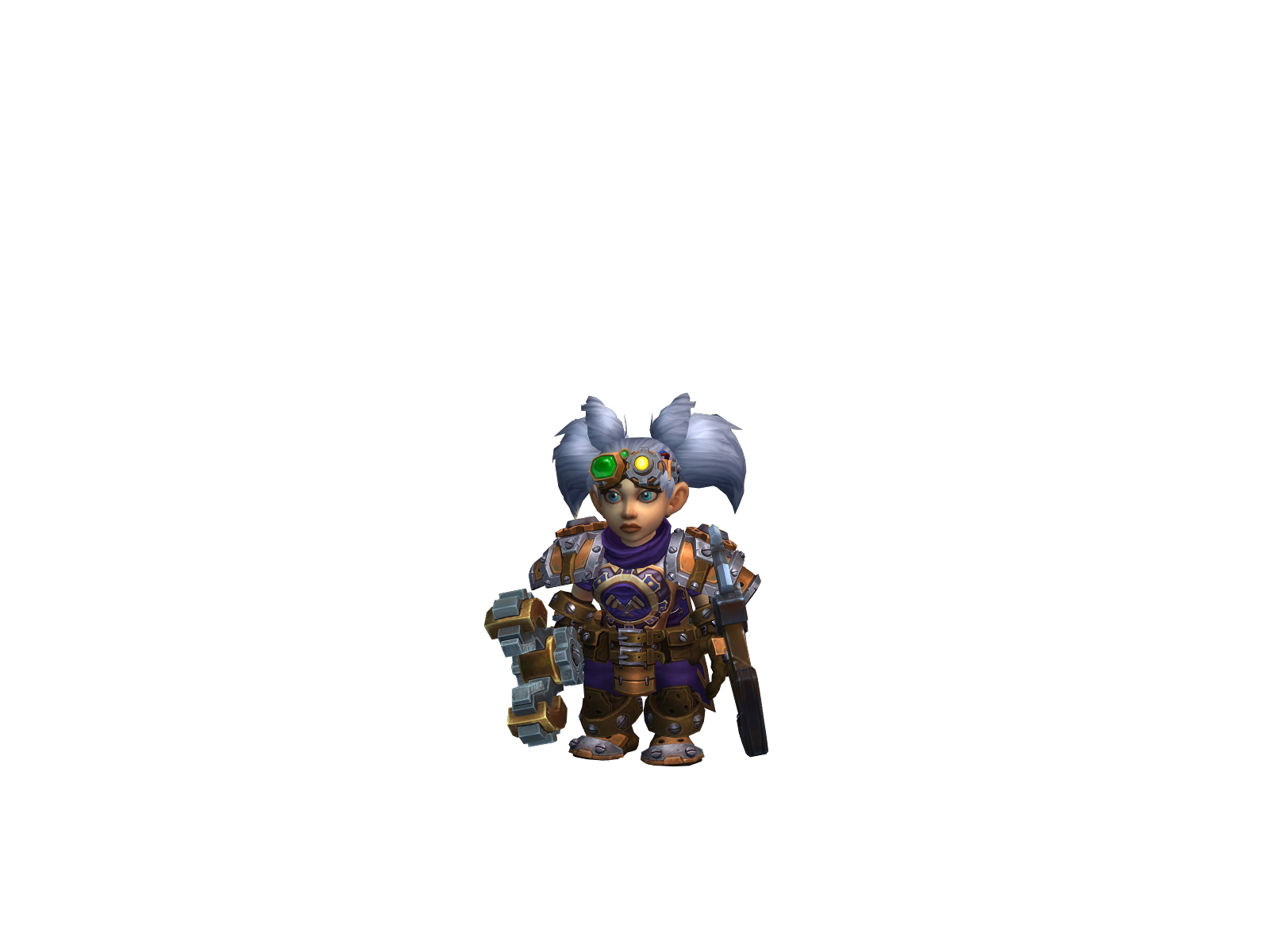 Smollwar 3D character render