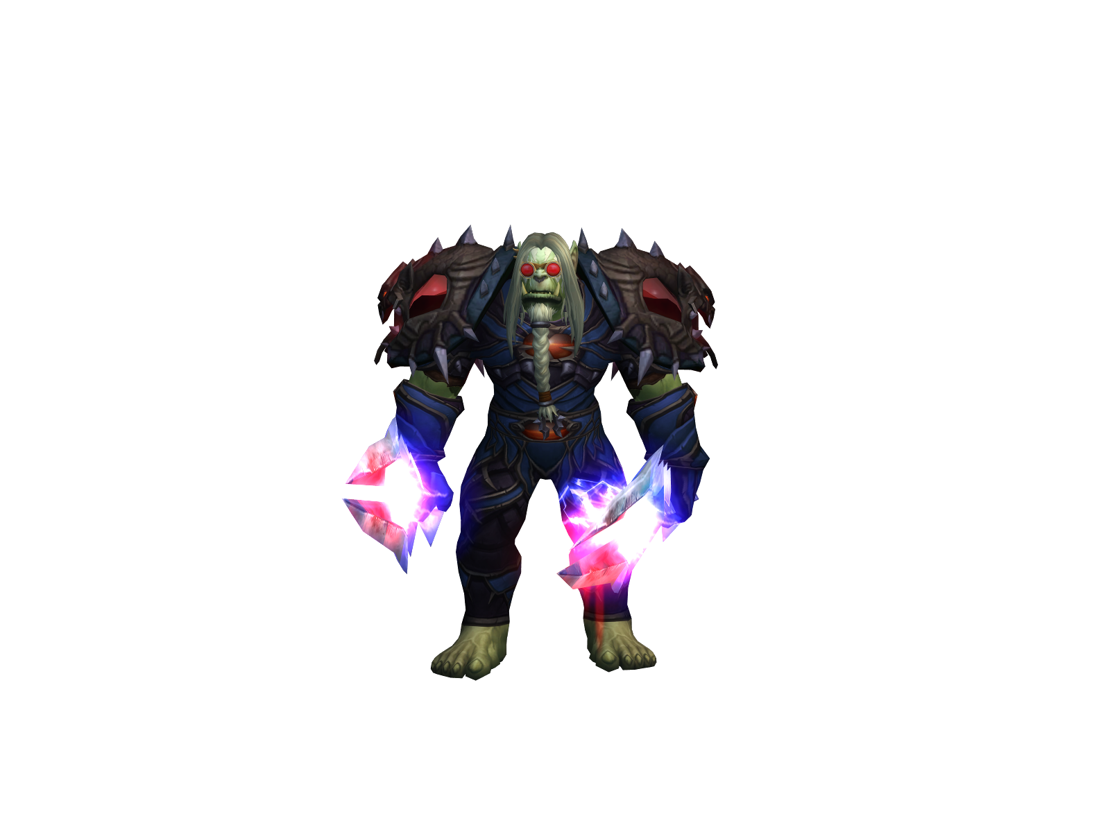 Zdr 3D character render