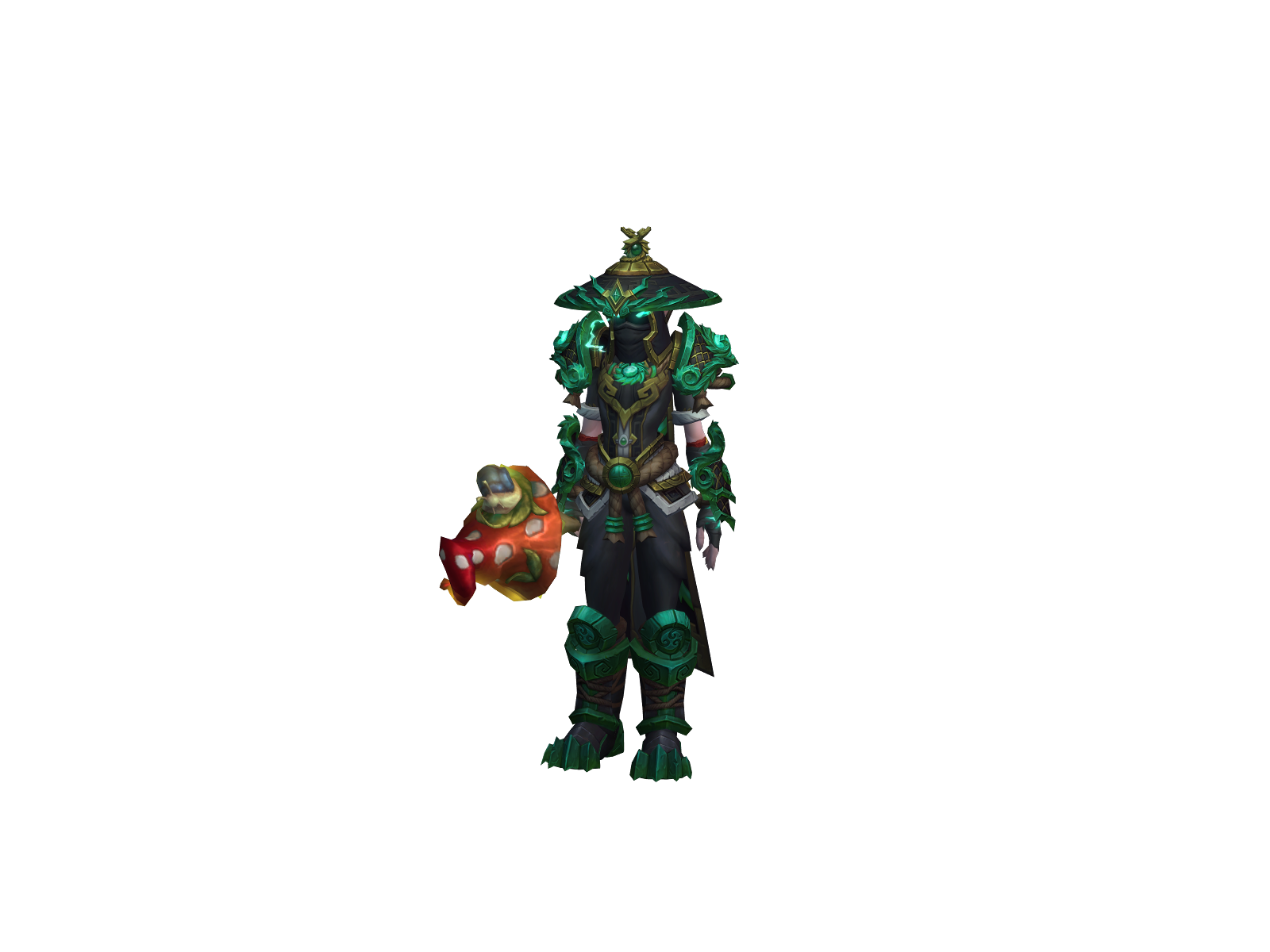 Nihmz 3D character render