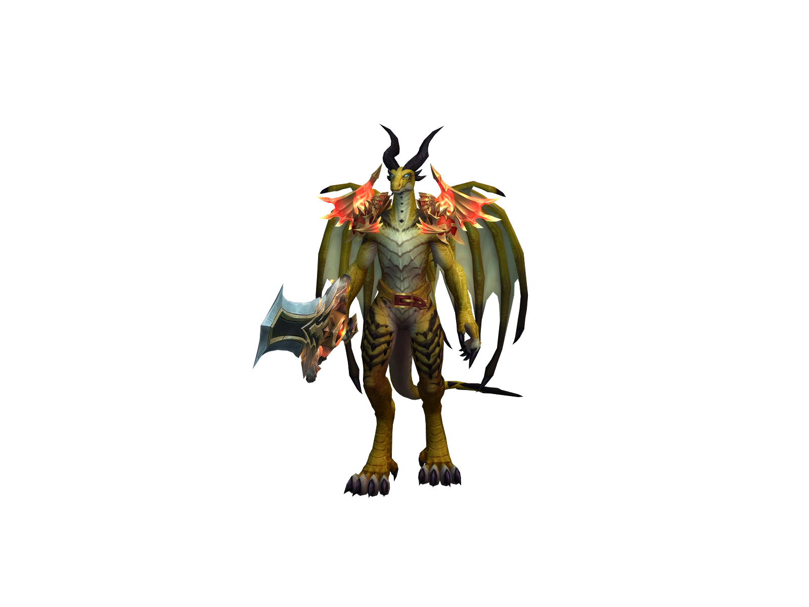 Thorhygos 3D character render