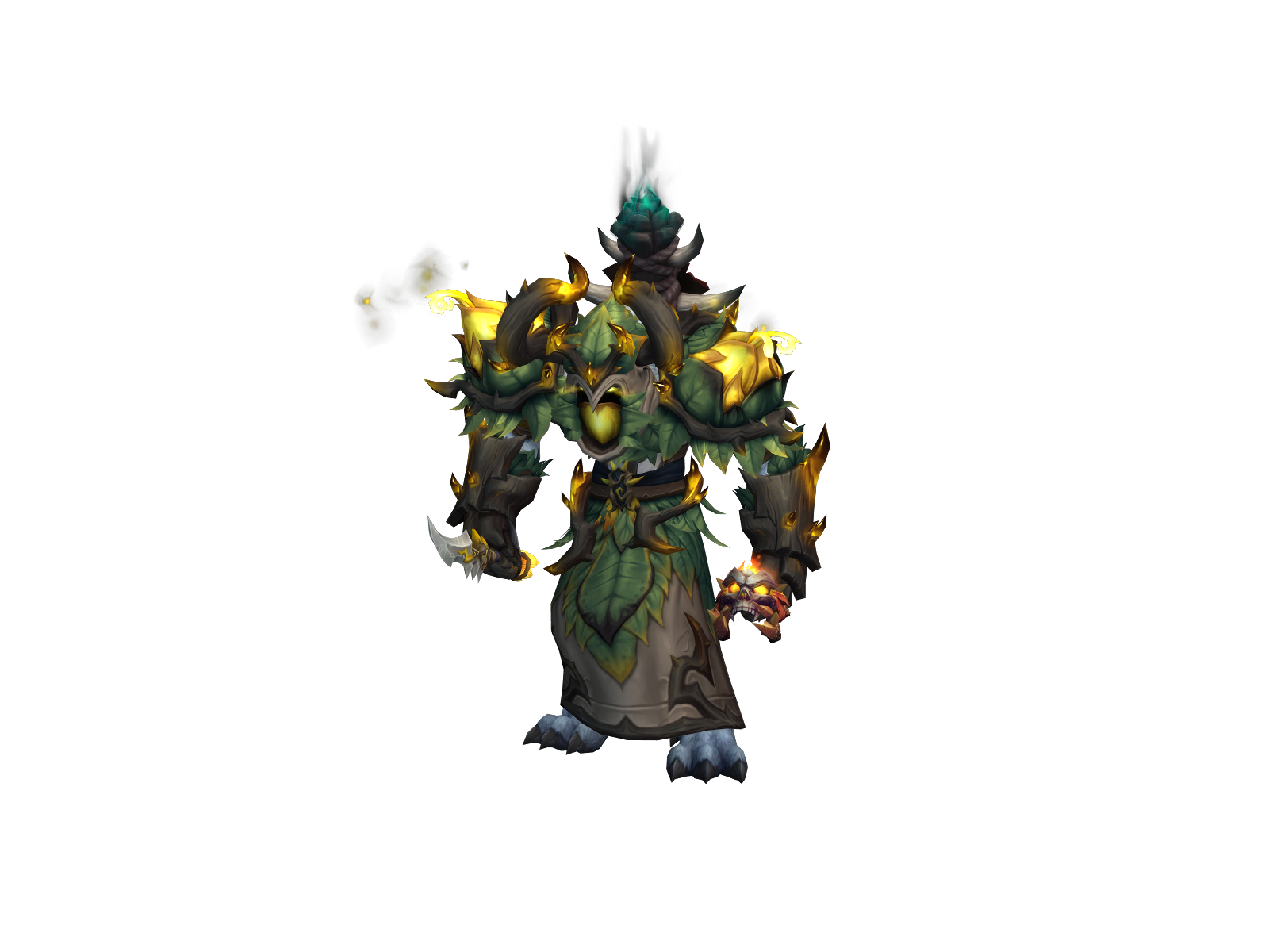 Blakmanba 3D character render